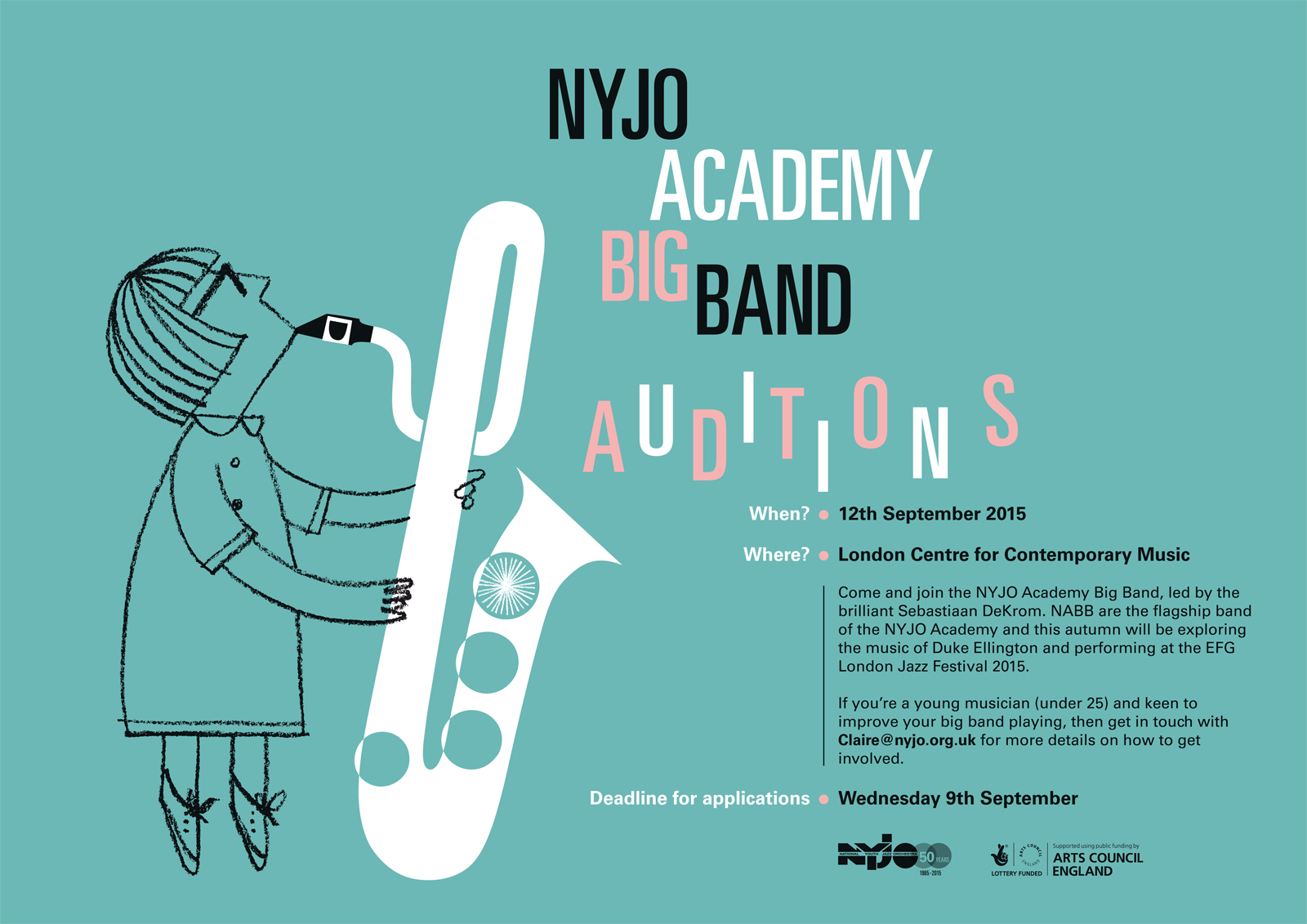 NYJO Auditions