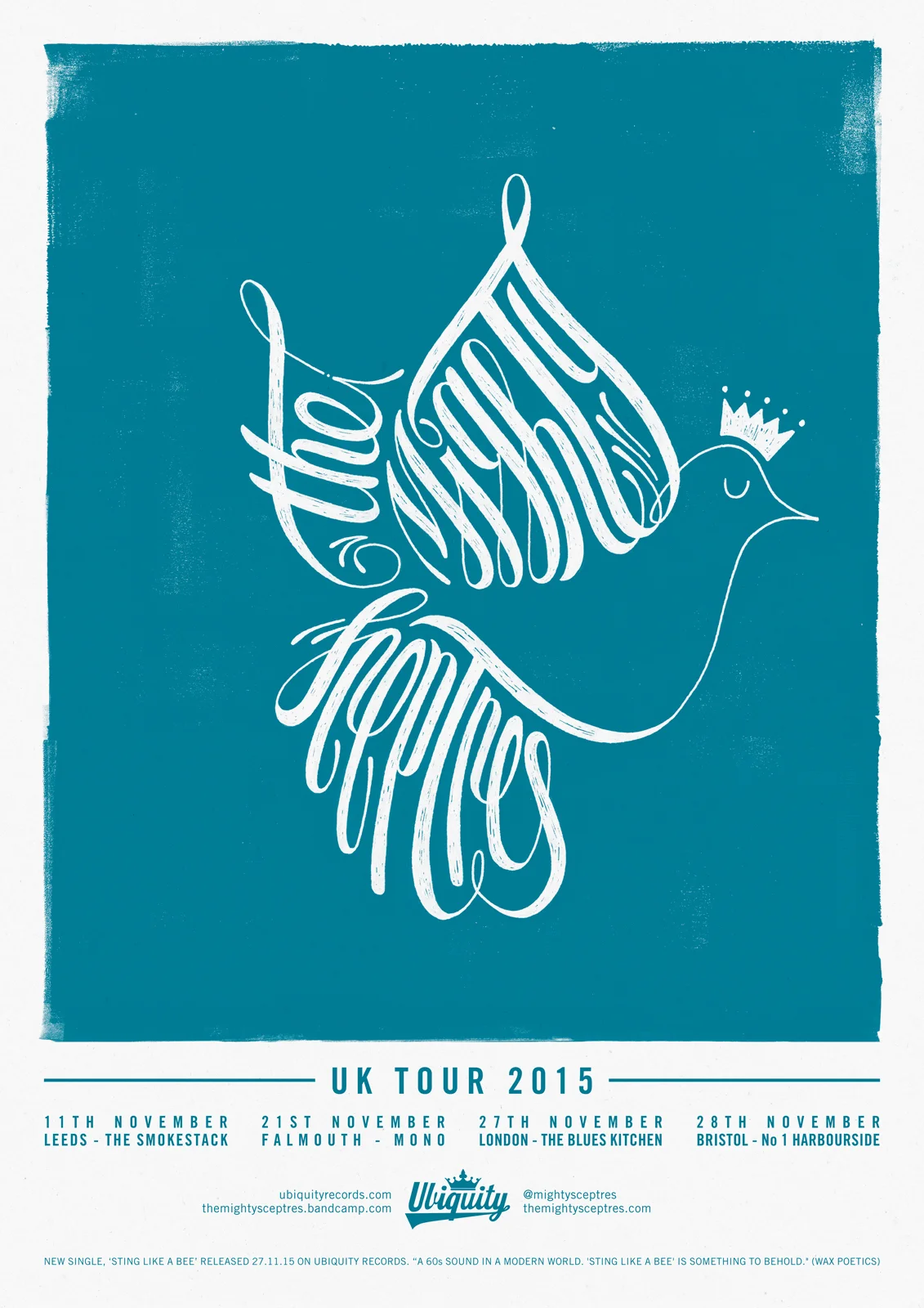 The Mighty Sceptres - 2015 Tour