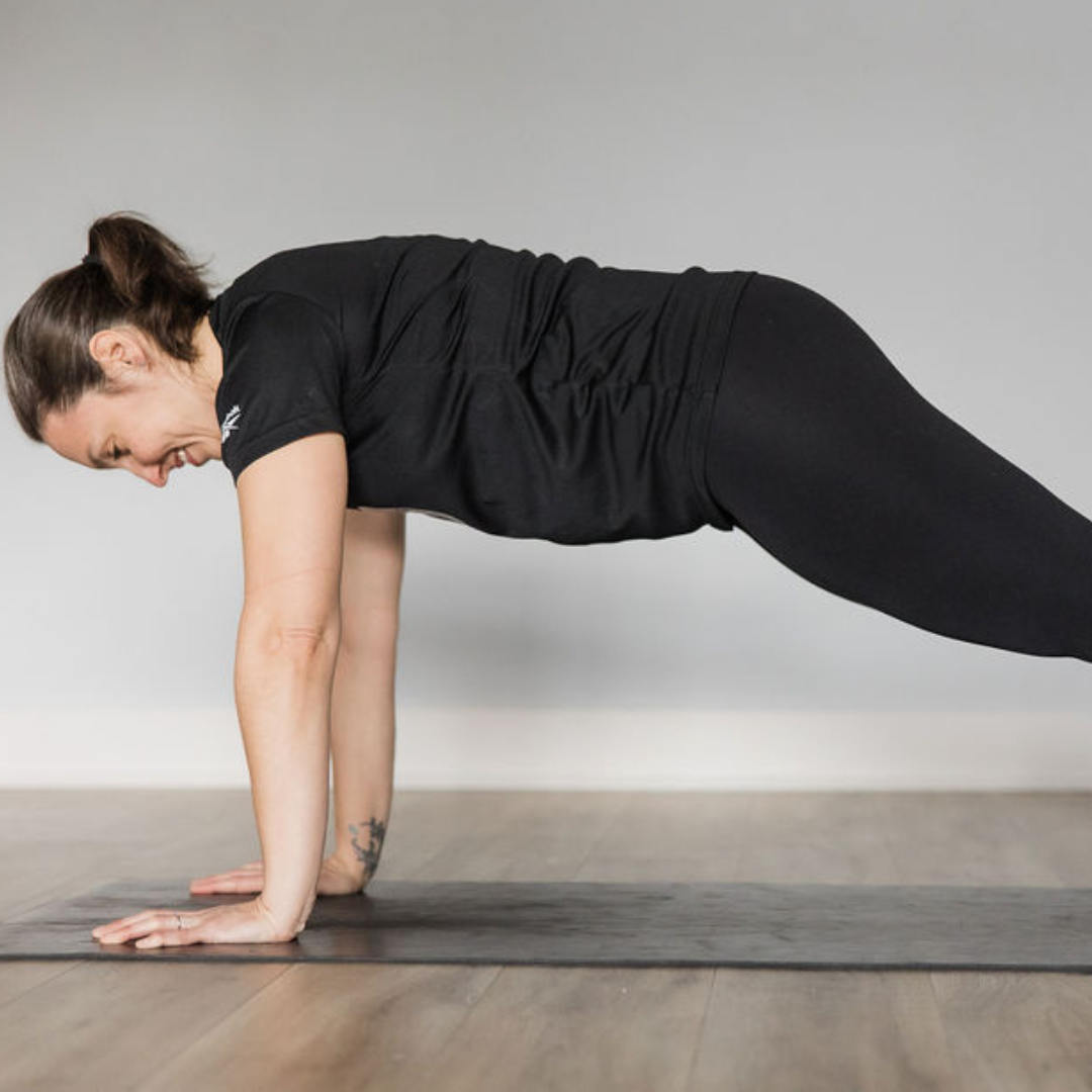 MAY Strong Woman - ABS & Upper Body with Krista O'Dea Starting Tuesday 5/5 at 10:30am