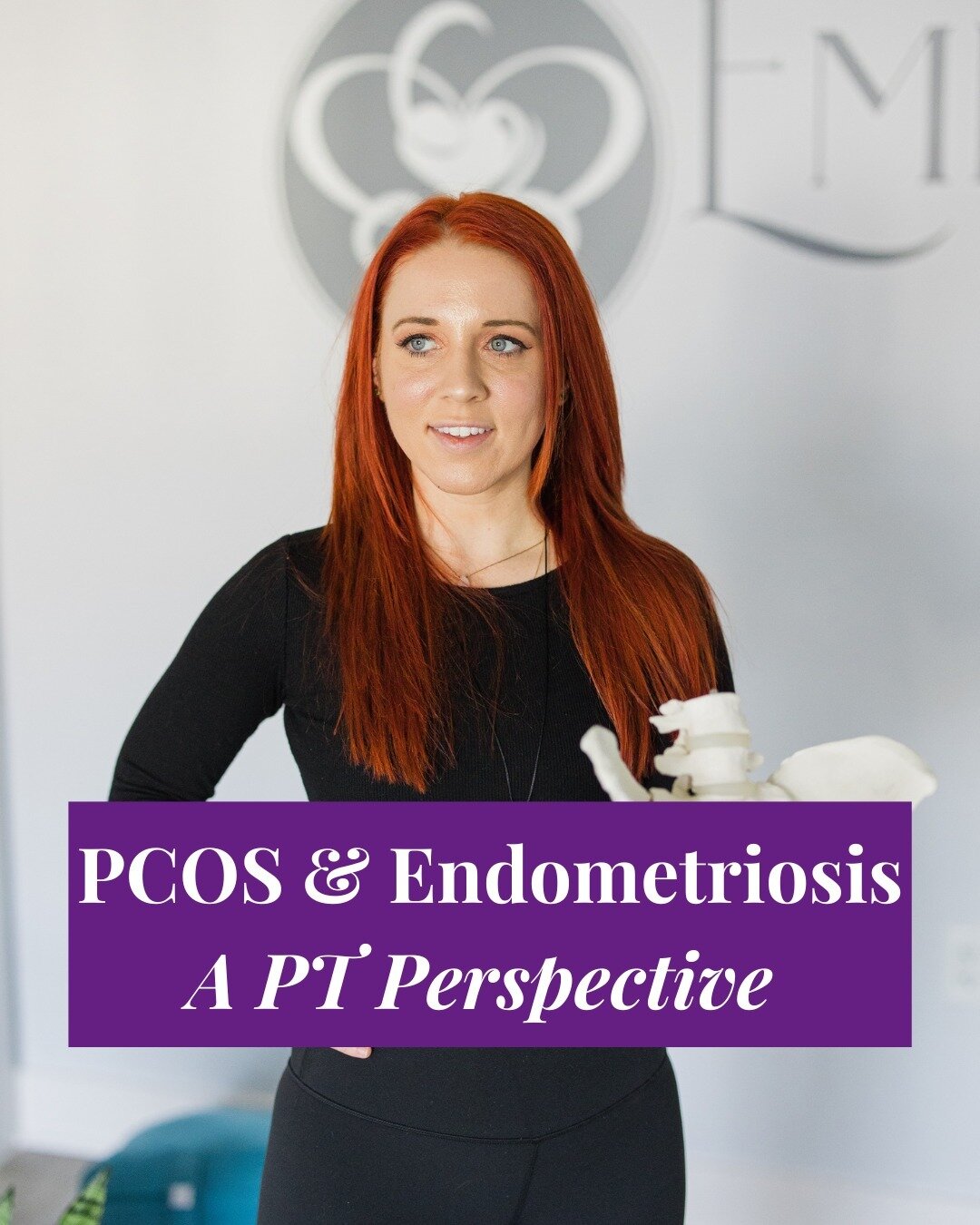 PCOS &amp; Endometriosis are two diagnoses that get both a lot and almost no observation in the women's health world.⁠
⁠
The dichotomy of being overly diagnosed and never properly diagnosed are what people who suffer with these conditions face.⁠
⁠
✨⁠