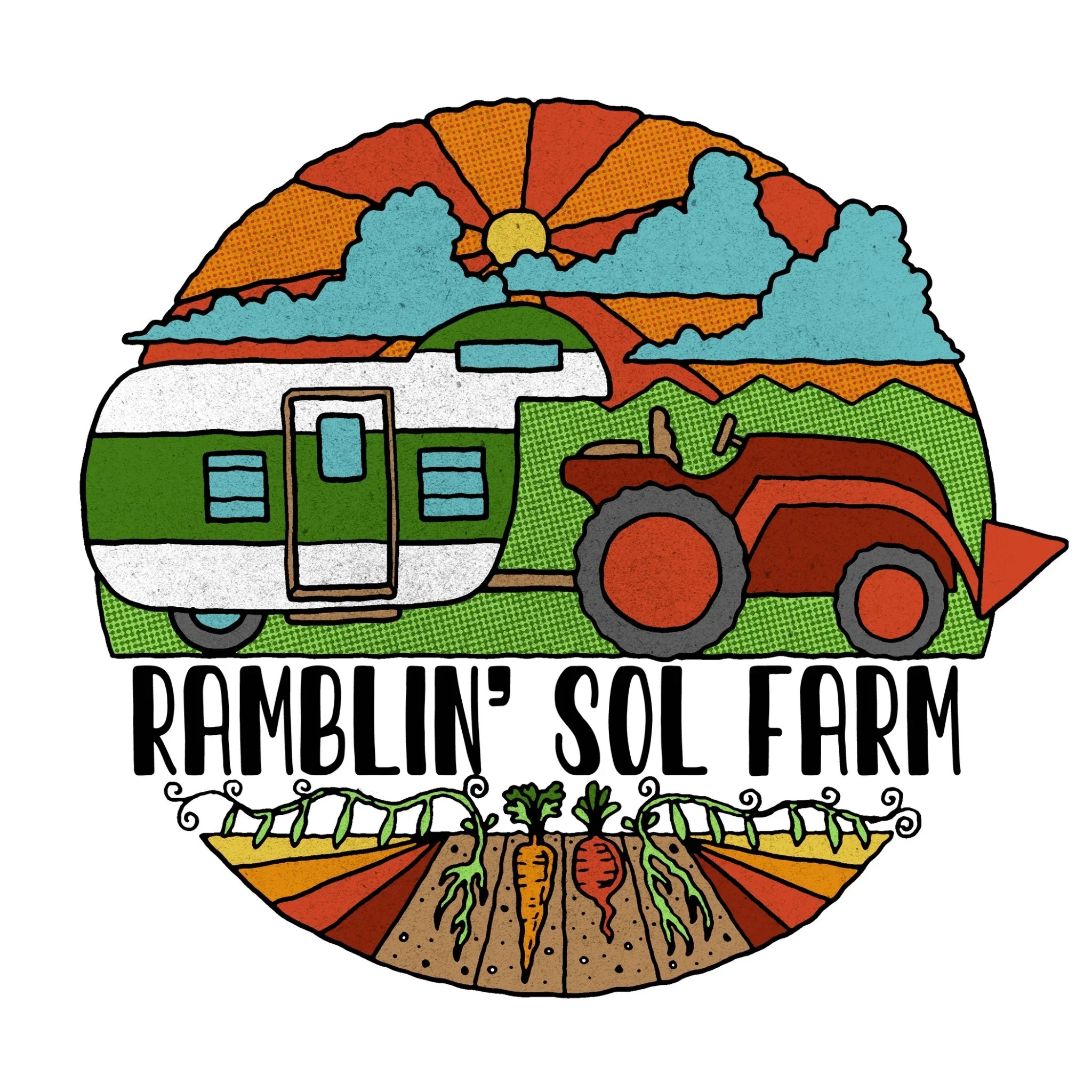 Magical Sound Bath + Reiki at Ramblin' Sol Farm - Witch's New Year: 11/1 at 2pm