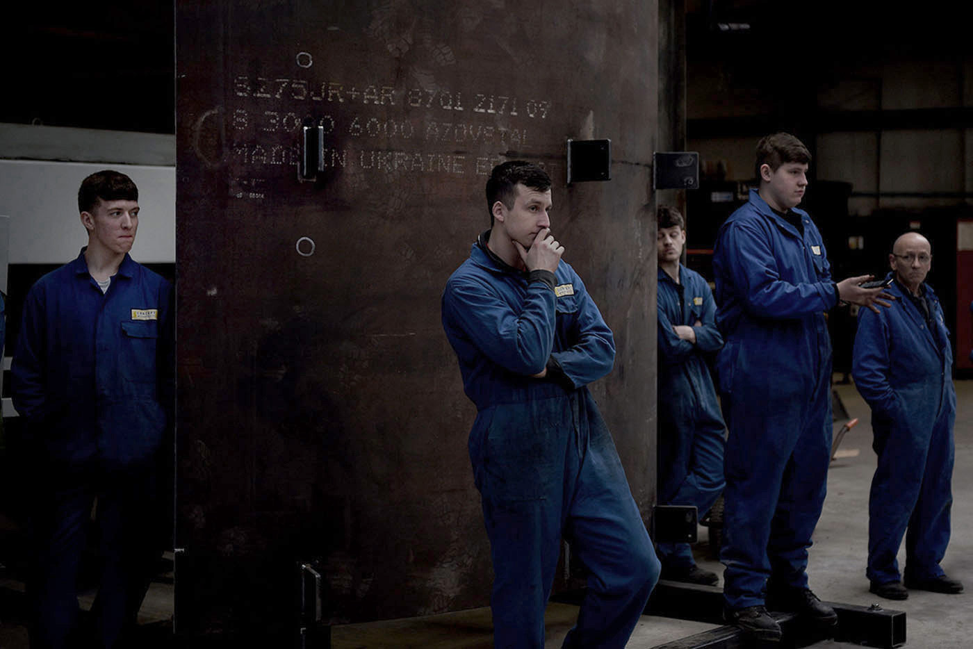 Metal workers, Concept Metals, Heywood and Middleton, March 4th 2015.