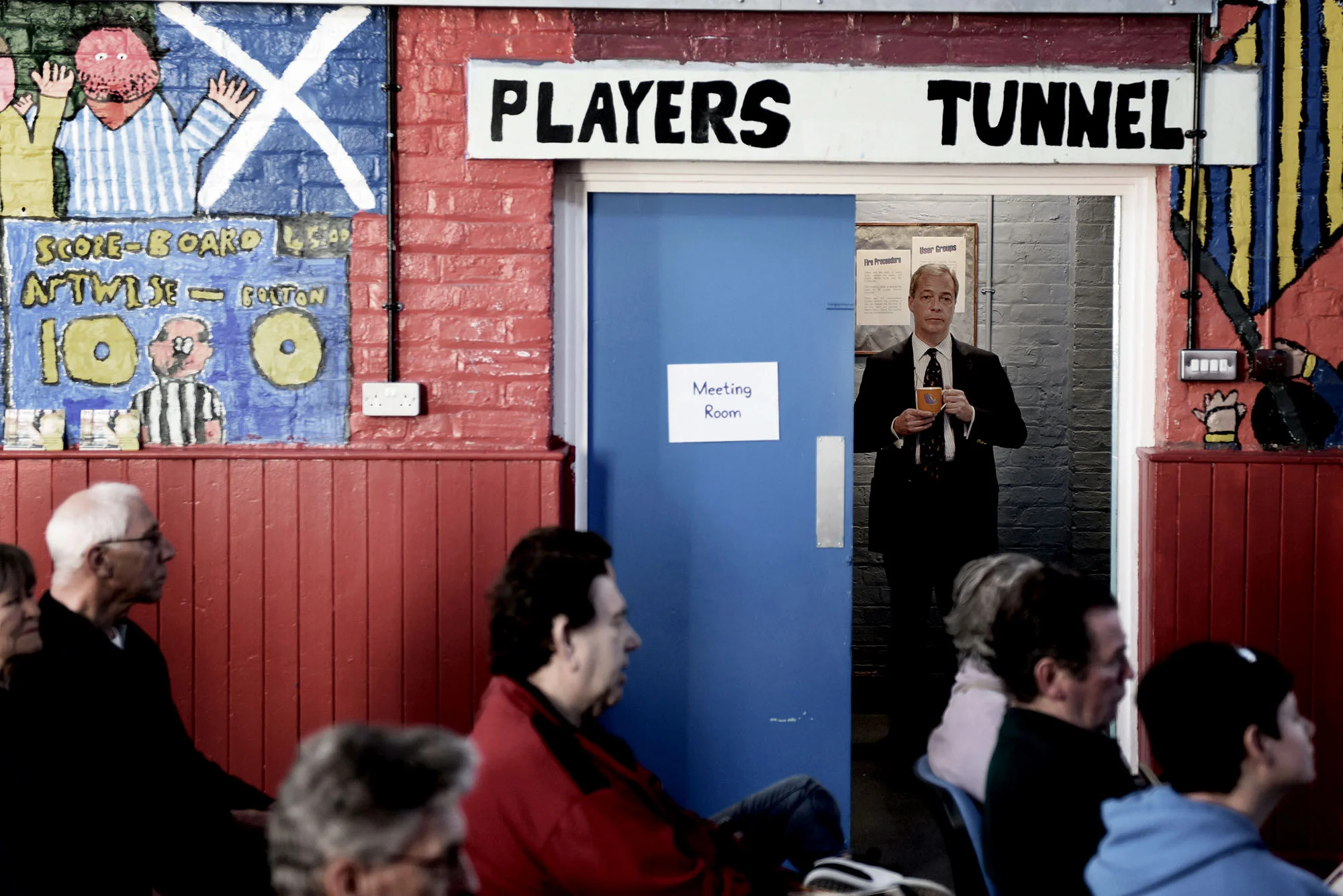 The Players Tunnel, April 17th 2015.