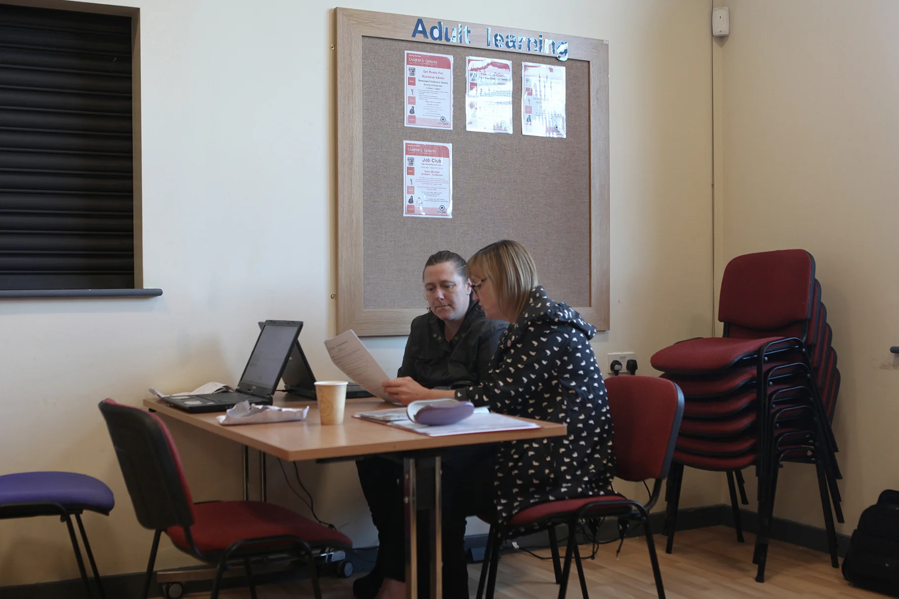 Job Club, Peterlee