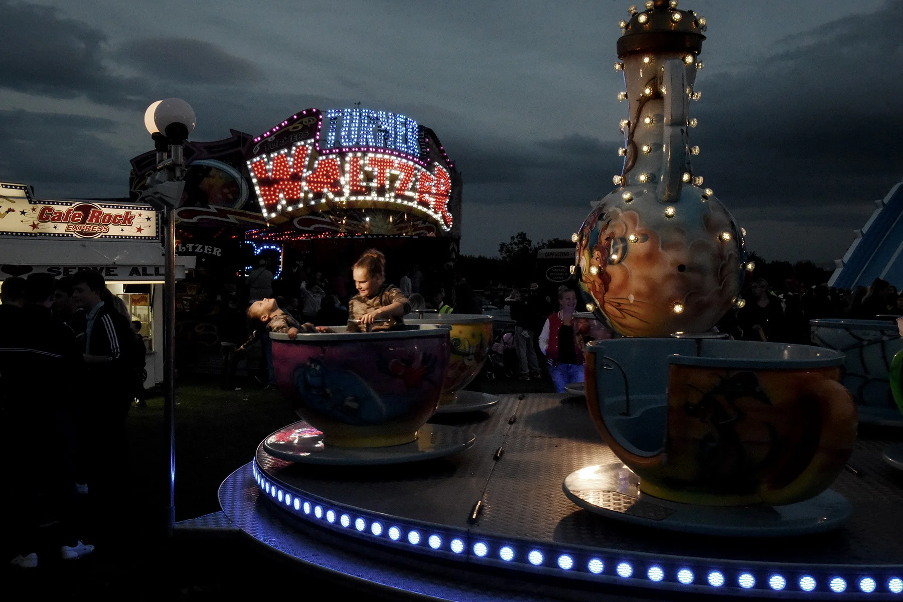 Fair comes to town, Easington.