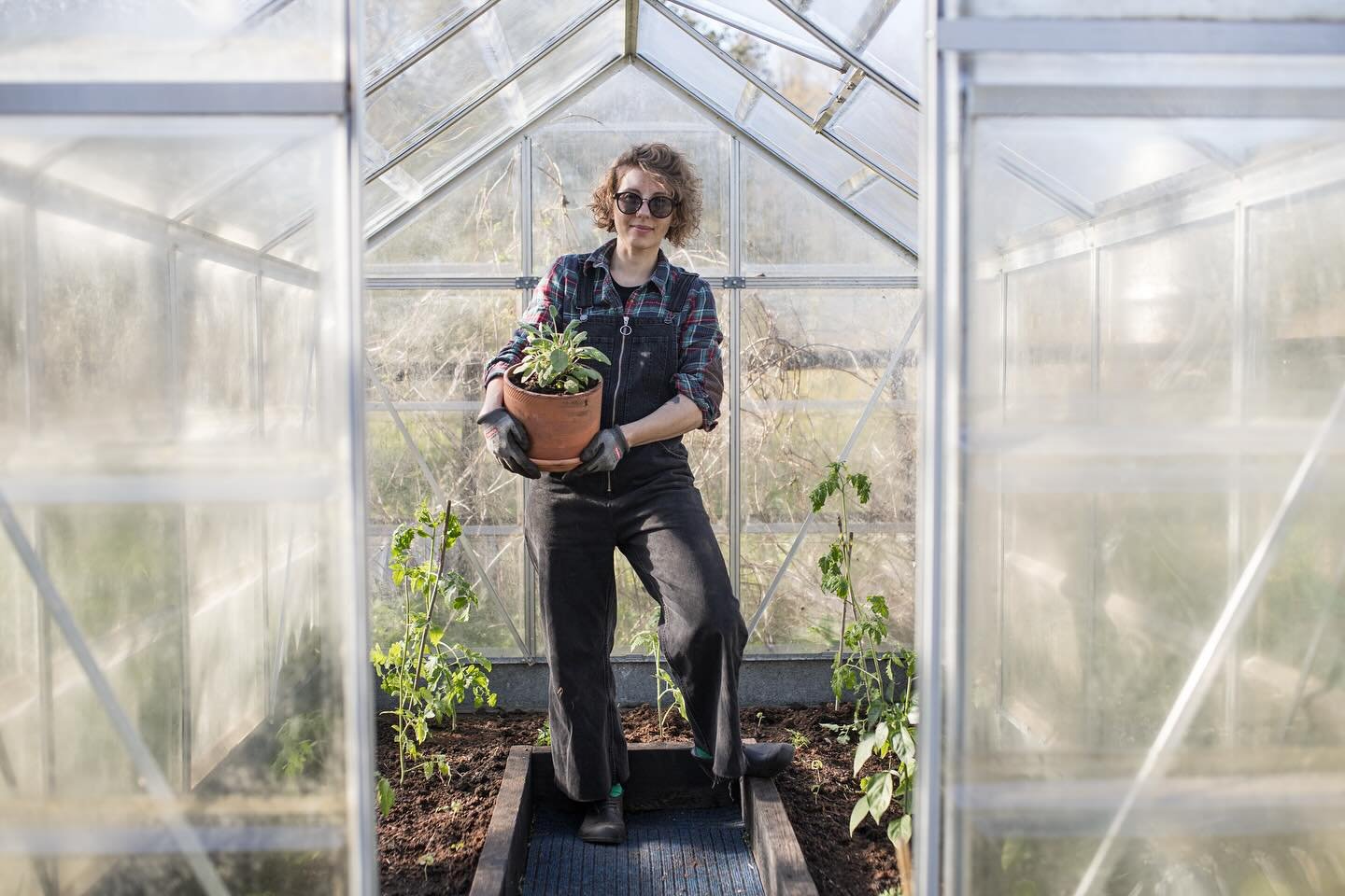 Gardening season has begun.