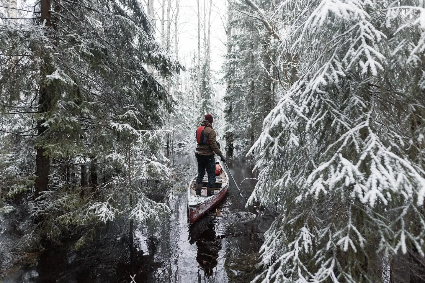 There's only a few months to go. Every year i try to visit Soomaa National Park for the yearly flooding. Its called a fifth season in Estonia.