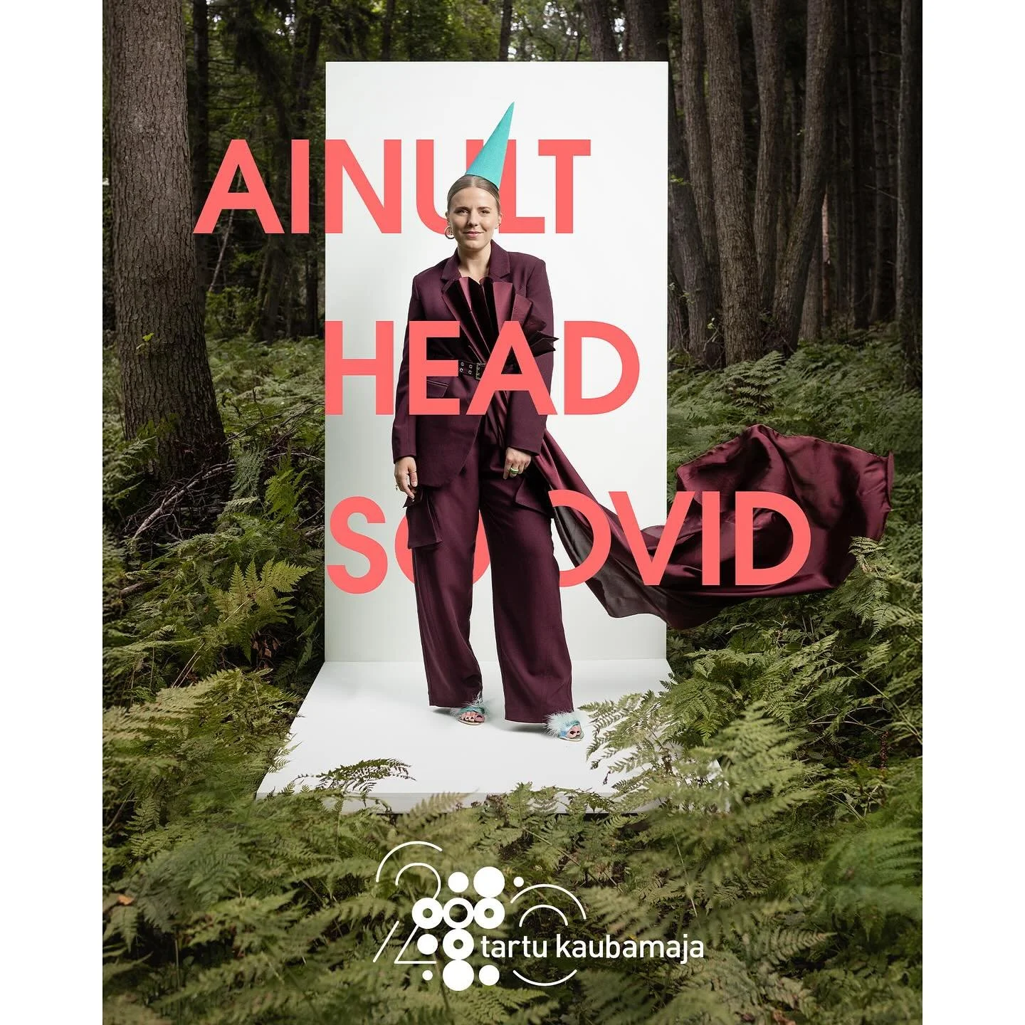 @thisisanett for @tartukaubamaja birthday campaign.
Together with:
@tankagency 
@brittsamoson 
@gerdamiller 
@villemvalme 
@tartukaubamaja
@kadriluik 
@thisisanett 
@zbanskikino 
@selektorstudio