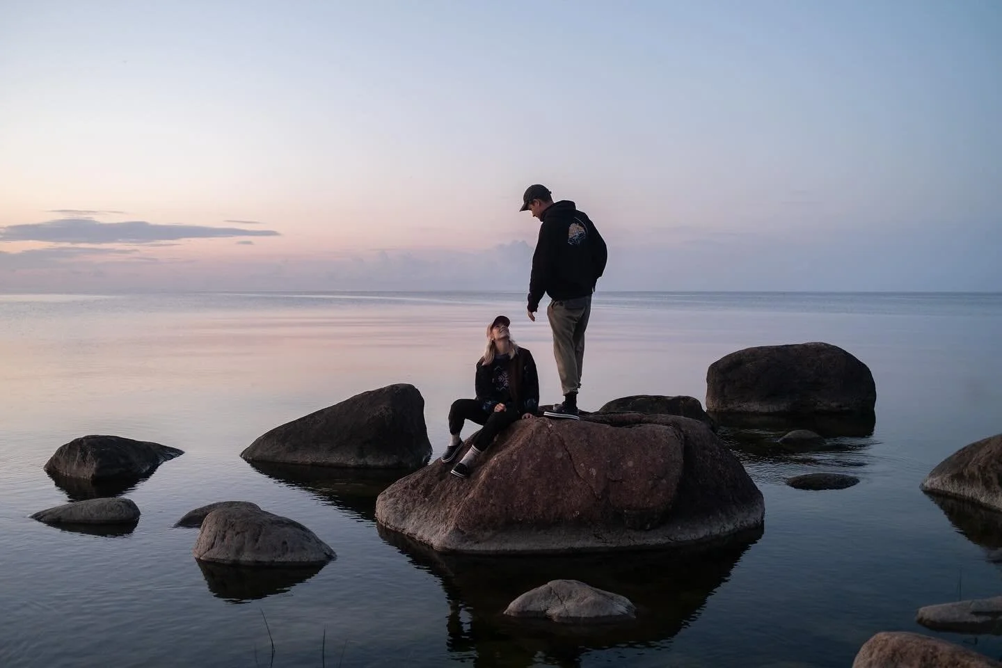 Perfect summer evening