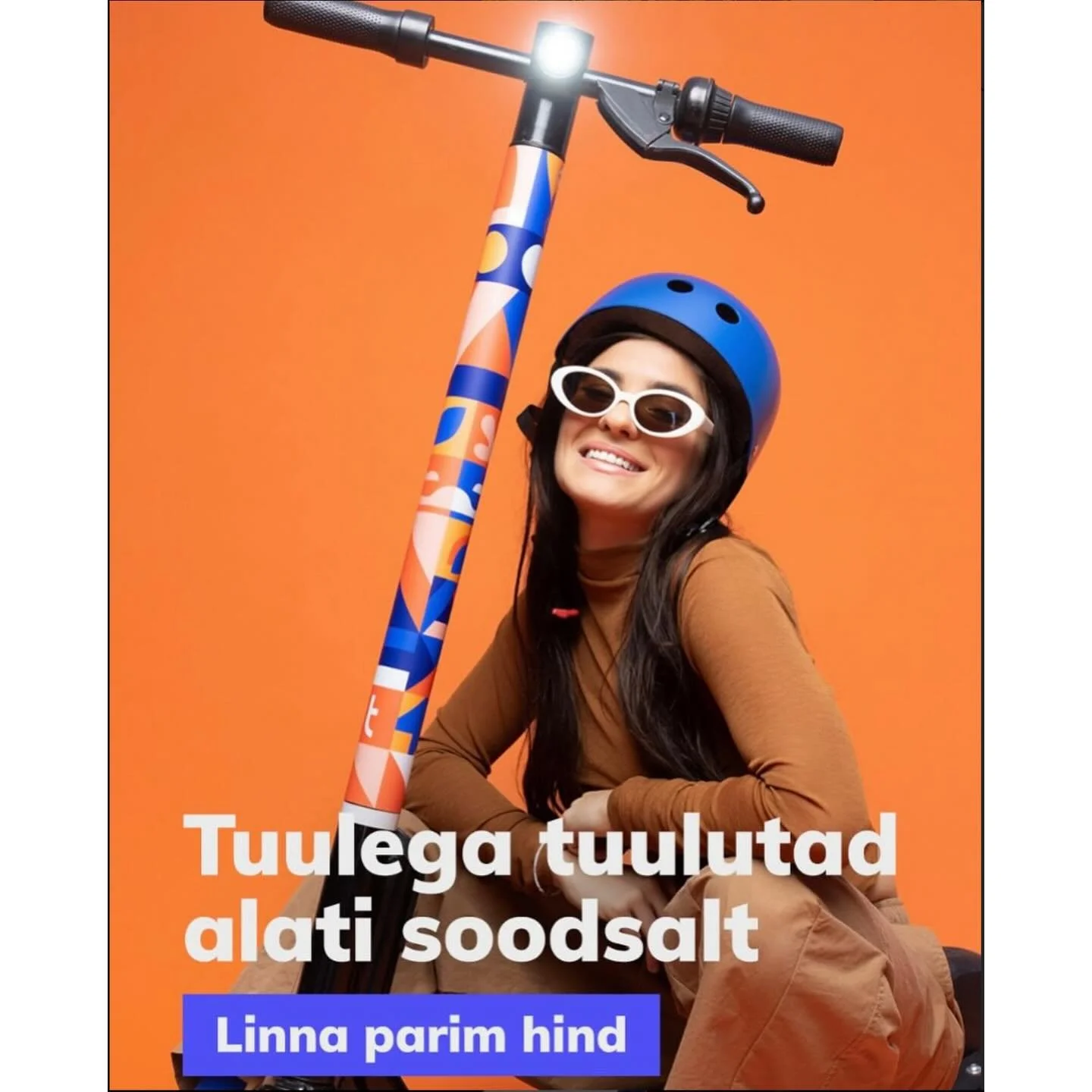 Pildistasin hiljuti ettev&otilde;ttele @tuulride &ndash; minu fotod sulandusid loomulikult nende br&auml;ndikeelde ja v&otilde;imendasid olemasolevat identiteeti.

Hea tunne, kui visuaal ja identiteet kohtuvad nii, et tulemus t&ouml;&ouml;tab p&auml;