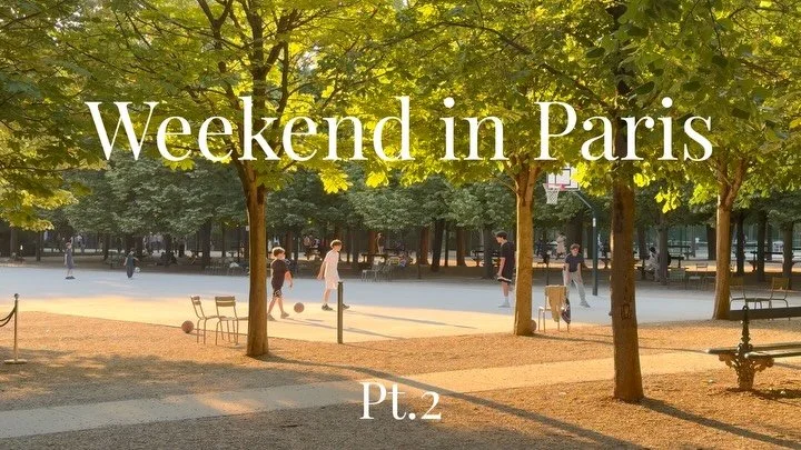 Weekend in Paris Pt.2

#paris #postcardsfromparis #parisvibes #visitparis #eiffeltower