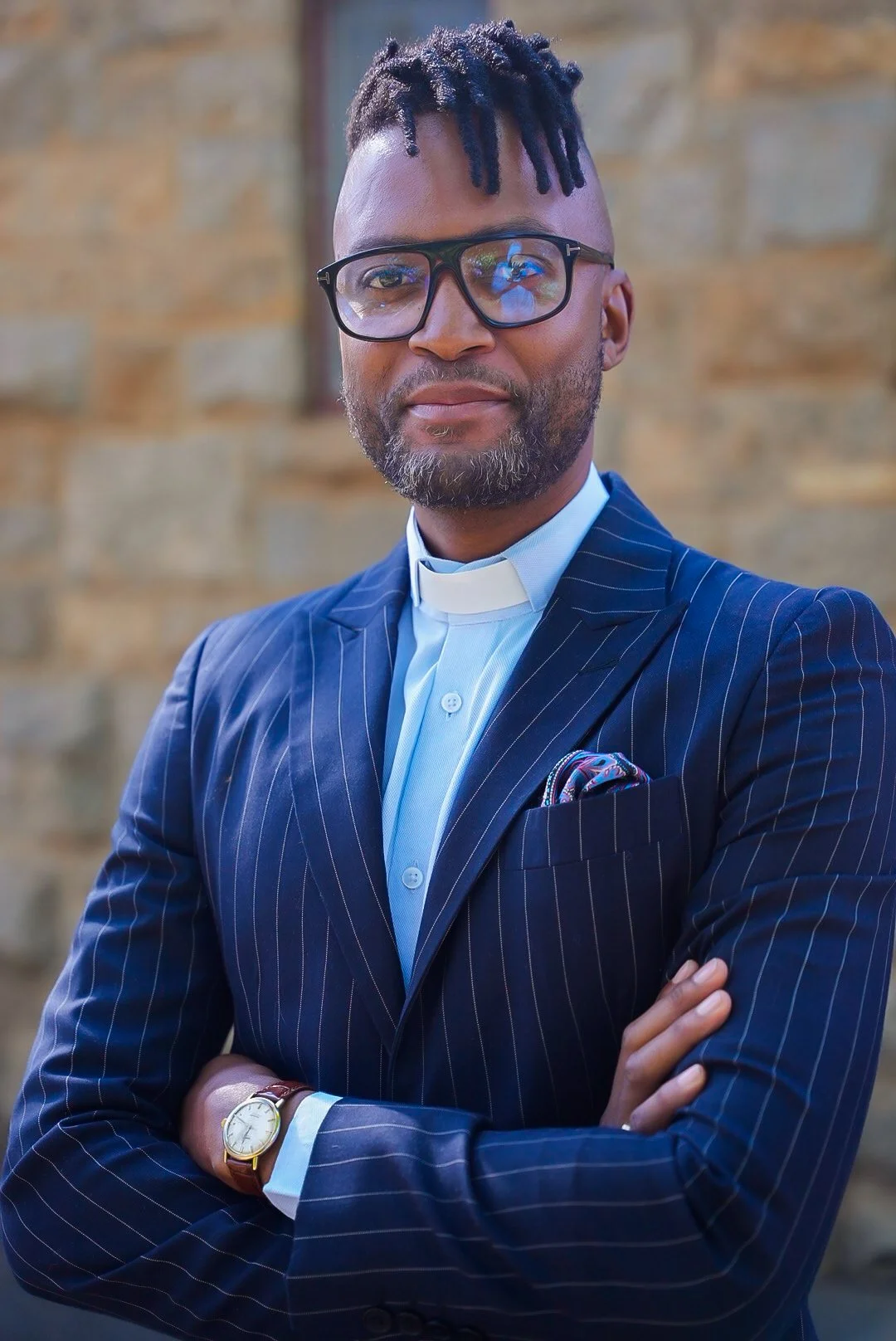 The Reverend Kabelo Motlhakane