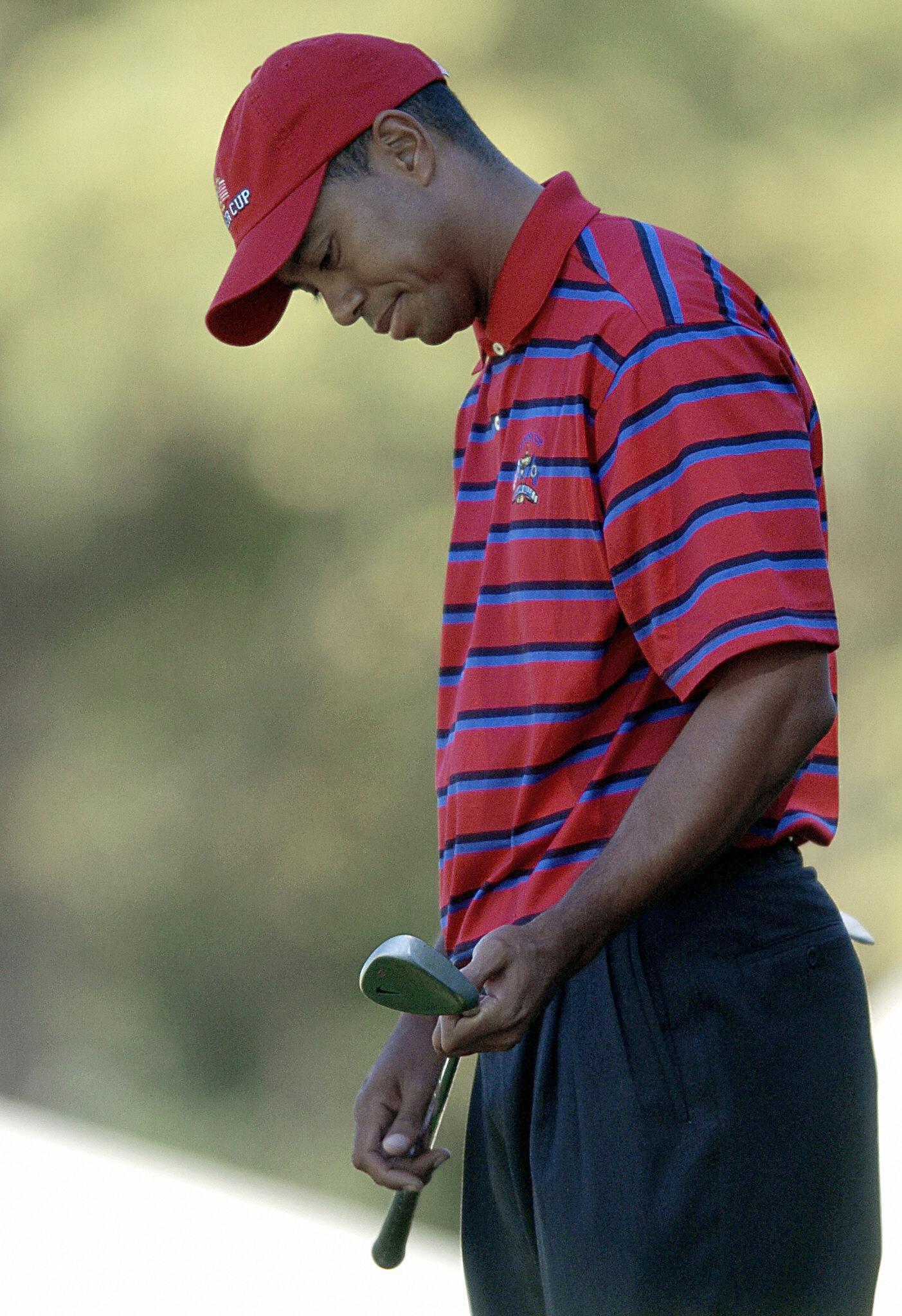 After a remarkable start to his career, Woods endured his first extended slump as a professional in 2004.