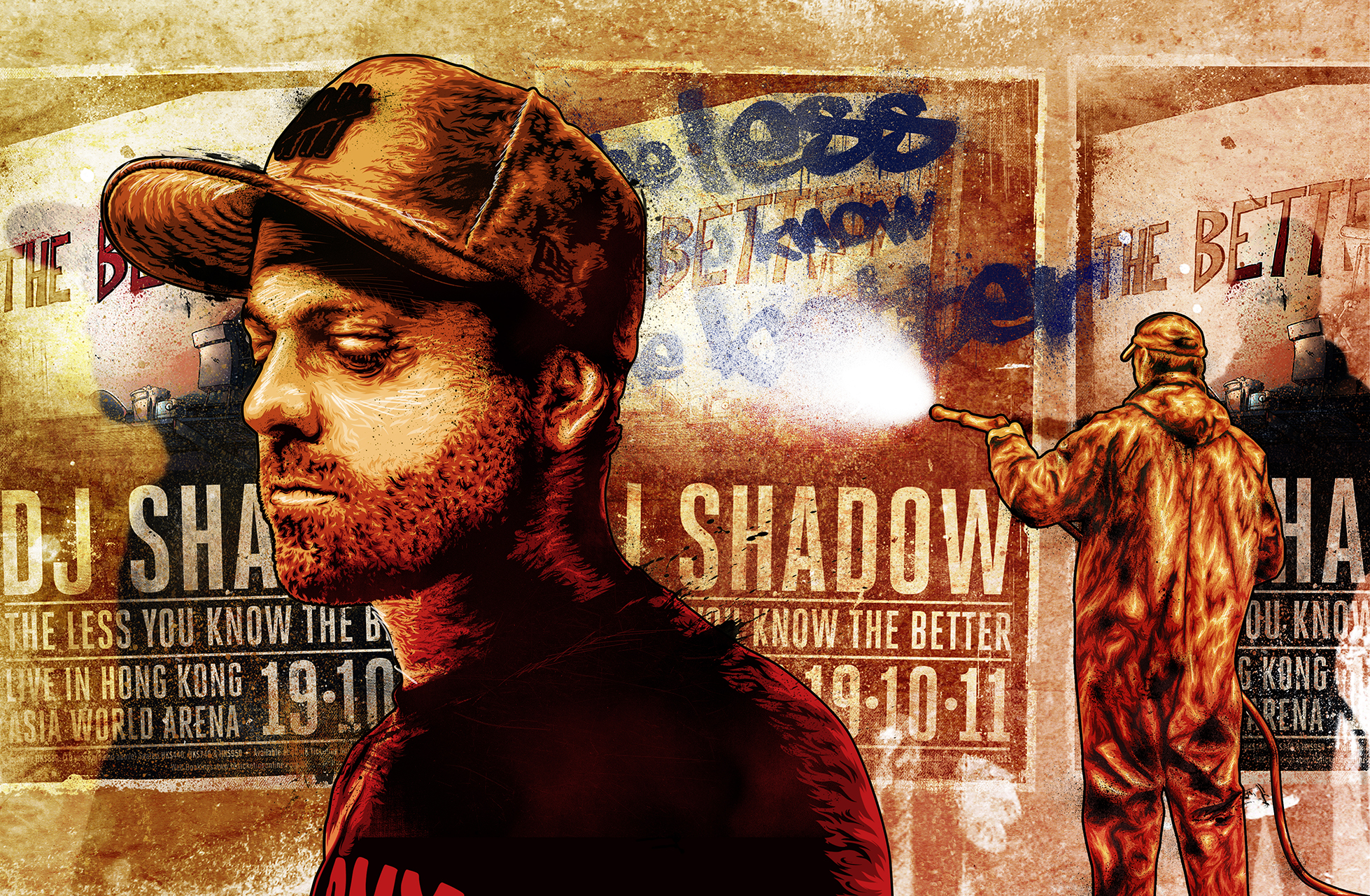 Dj shadow building steam with a grain of salt фото 35