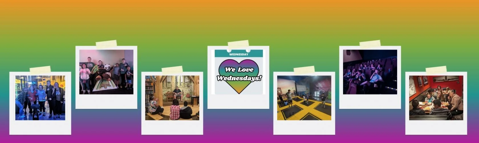 EE Group Support Event | Dinner Social