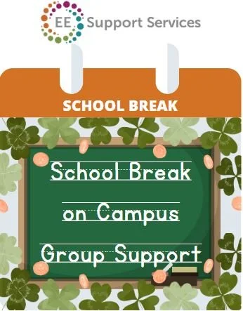 Spring Break On Campus Group Support | Week 2