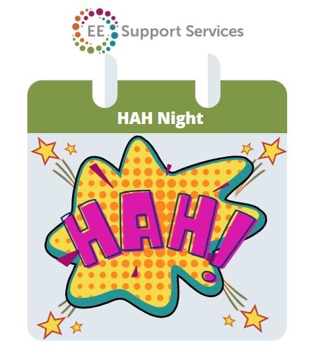 Habilitation Group Support | HAH Nights!