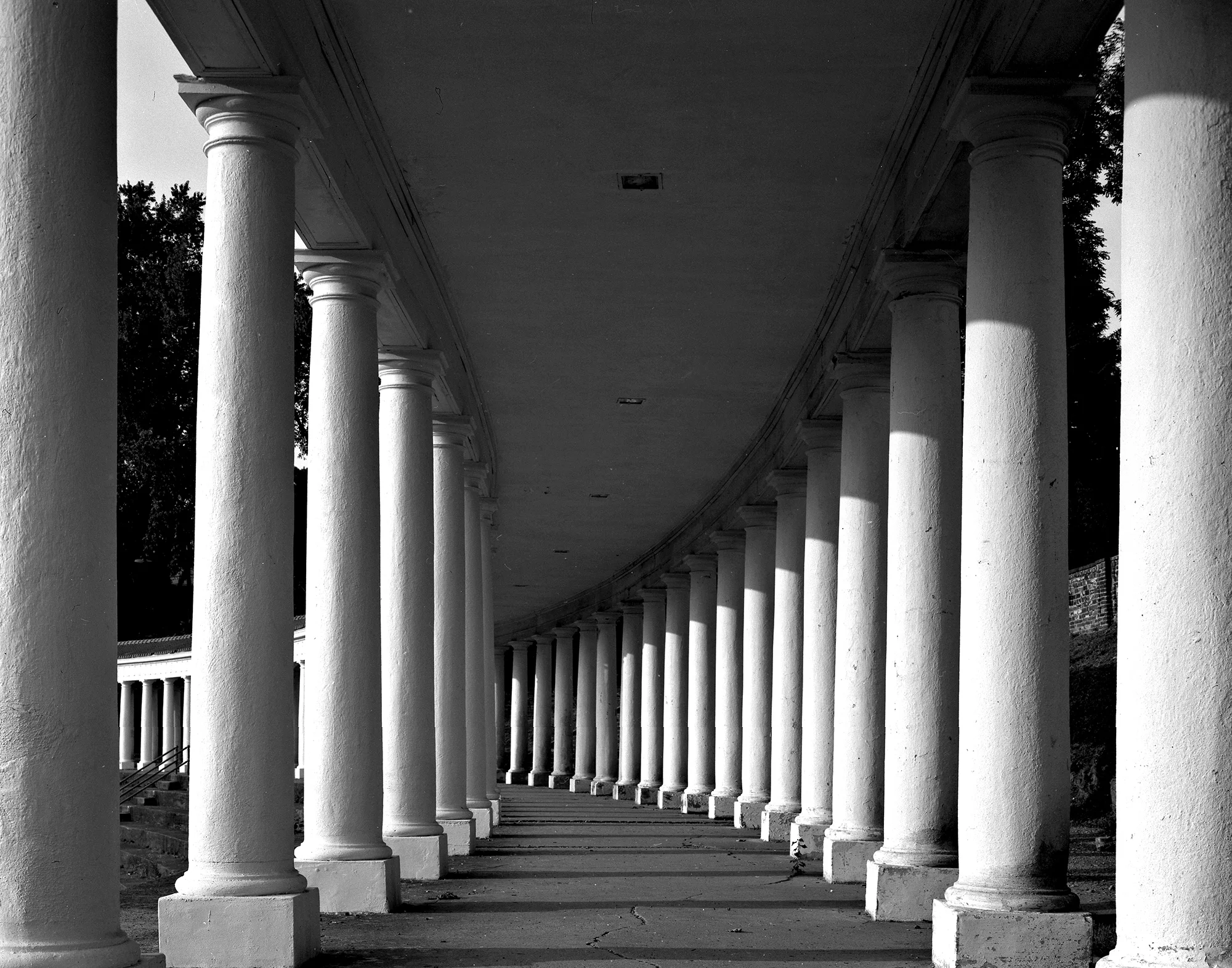 UVA Pillars