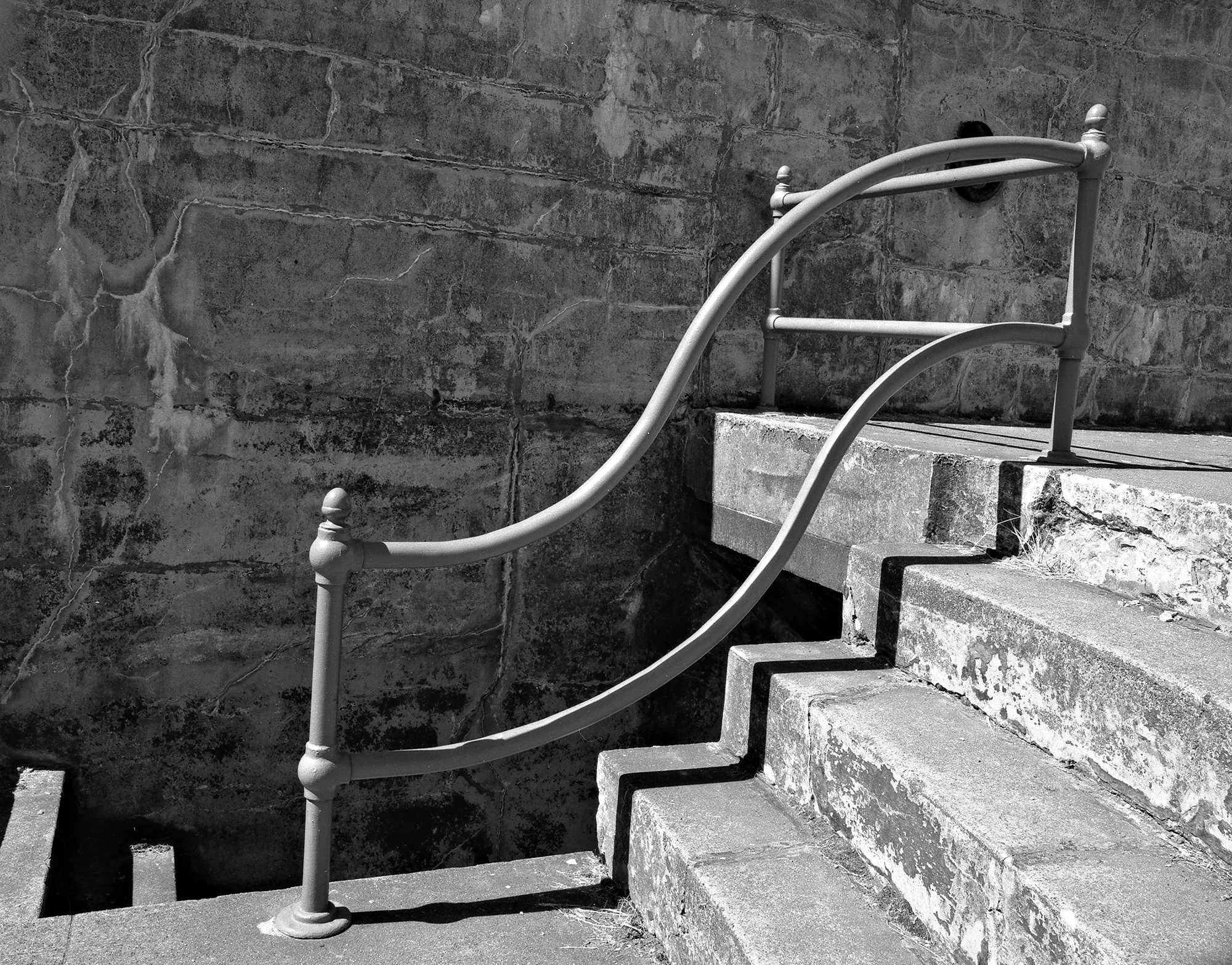 Curved Railing