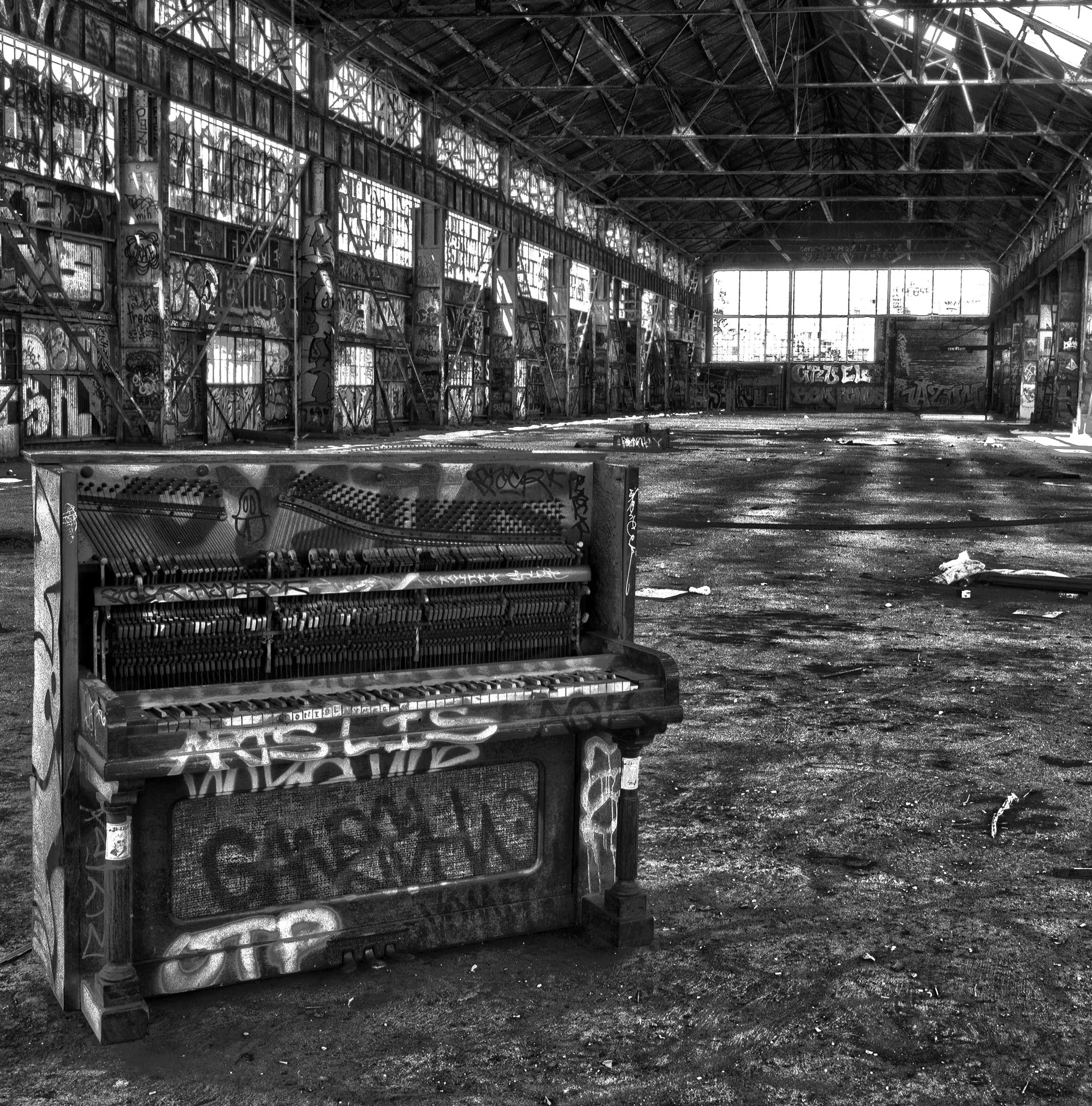 Warehouse Piano