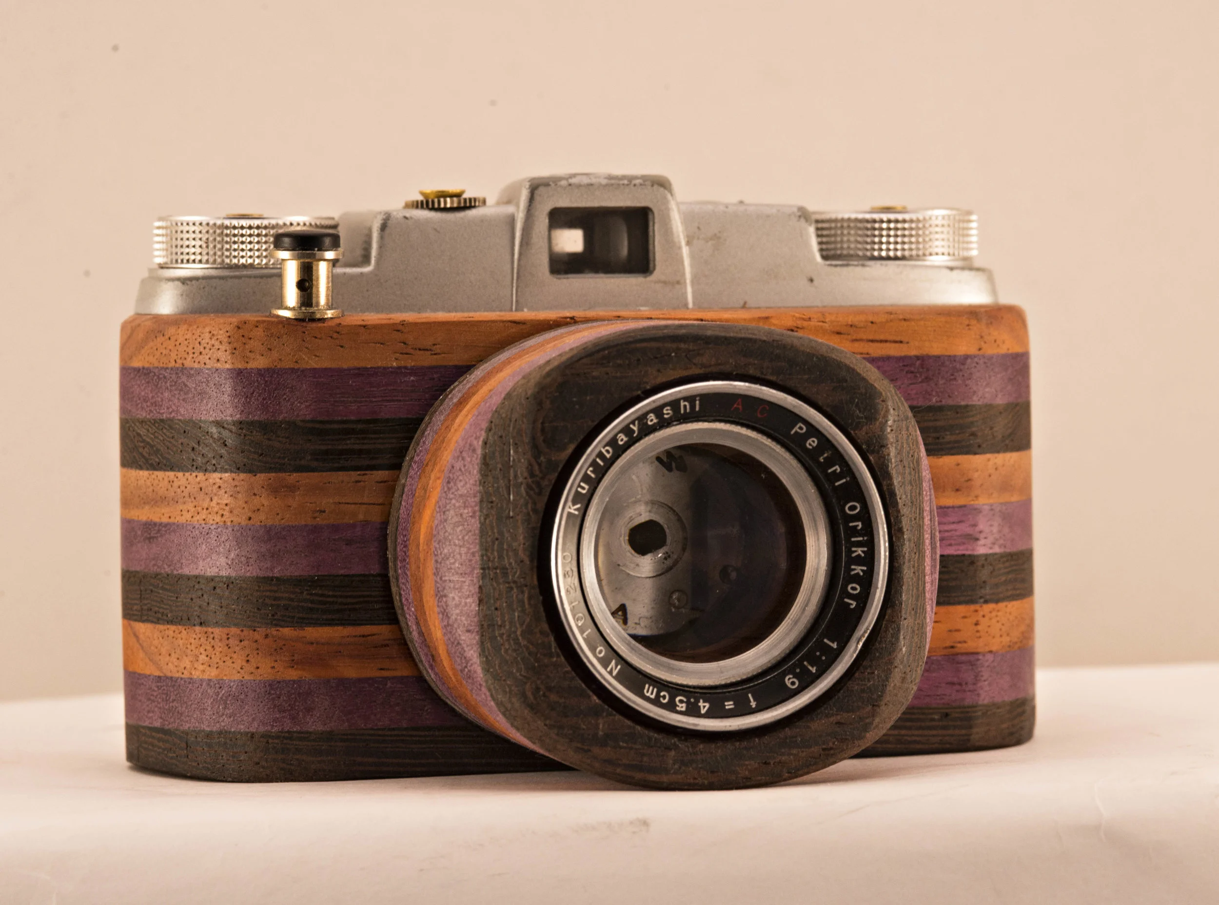 Wooden Lens (sold)