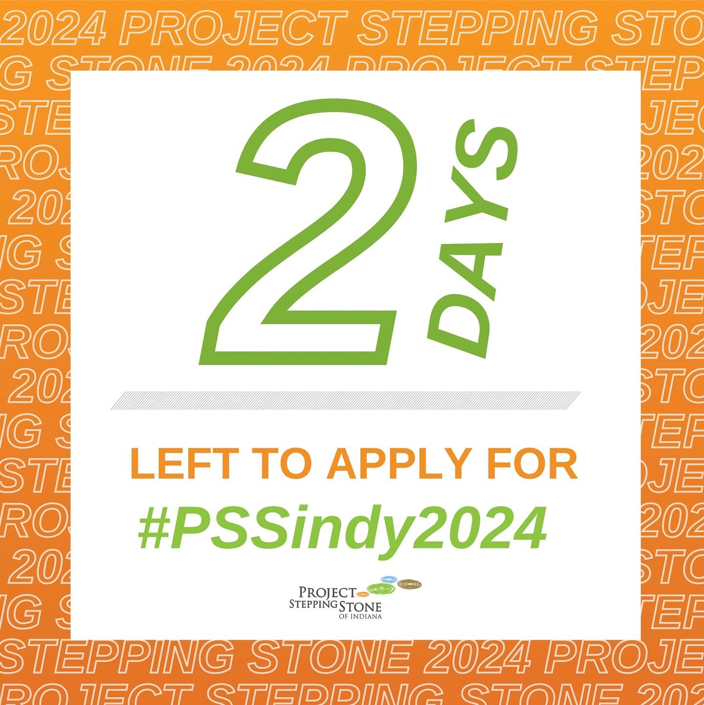 ⏰ Only 2 days to go! Make sure to submit those PSS Student, Ambassador, &amp; Intern apps by March 31, 2024 @ 11:59 PM ET.
.
.
.
#ProjectSteppingStone #finalcountdown