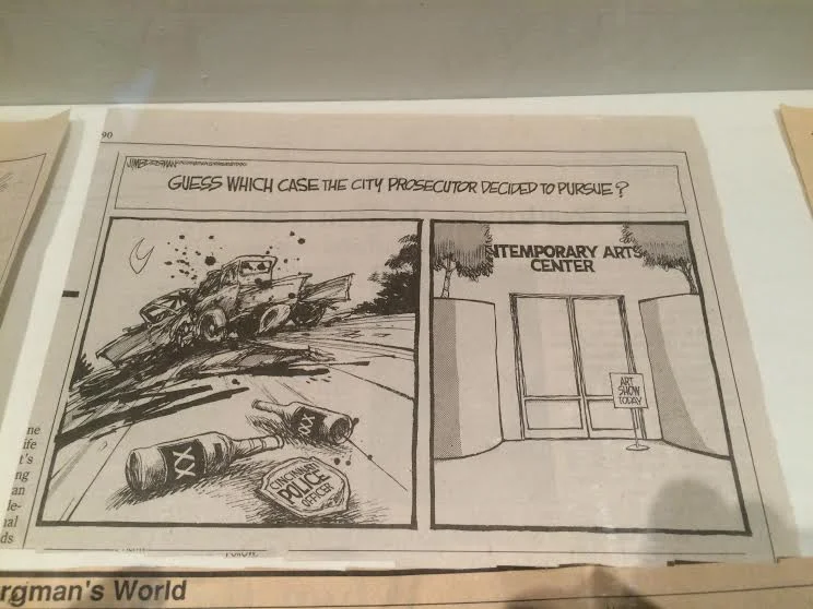 Response Project VIII - "Art Show Today"