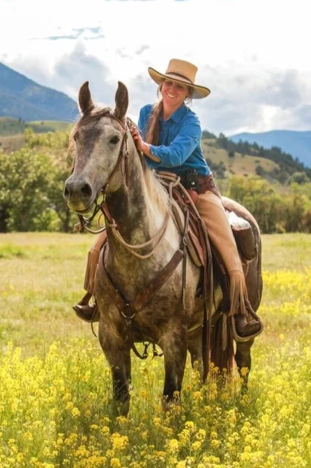 Sabrina Bradford, Range Rider