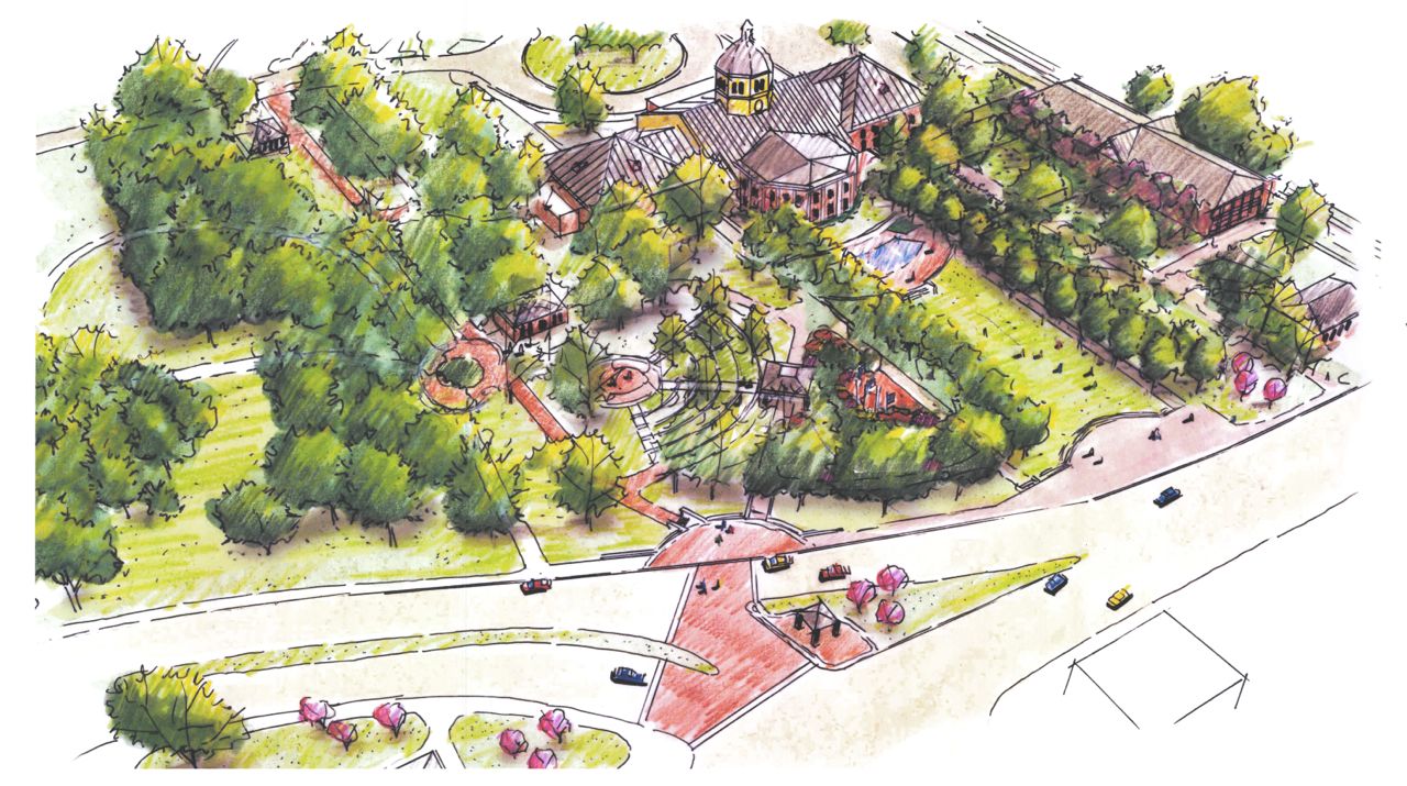 Northeast Aerial View