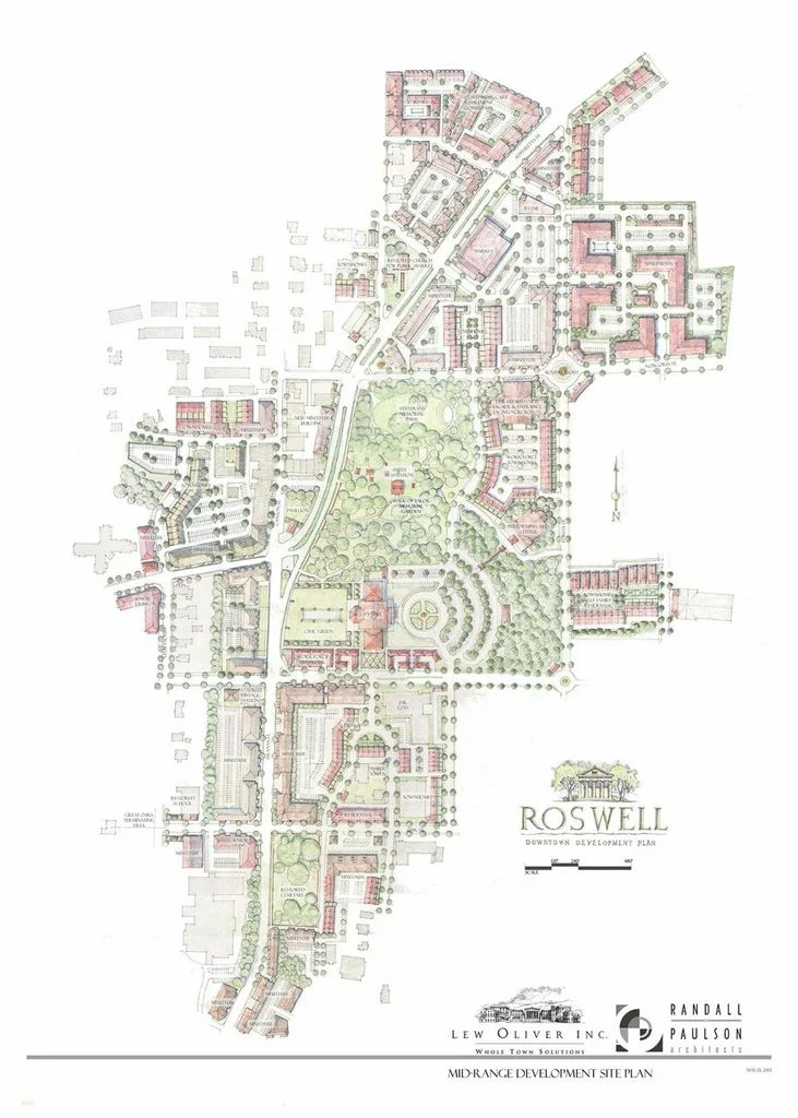 Mid Range Development Site Plan
