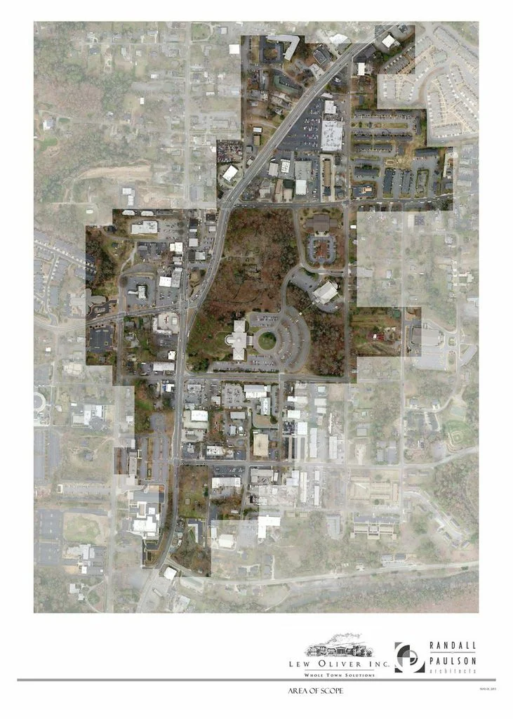 Downtown Development Plan Boundary