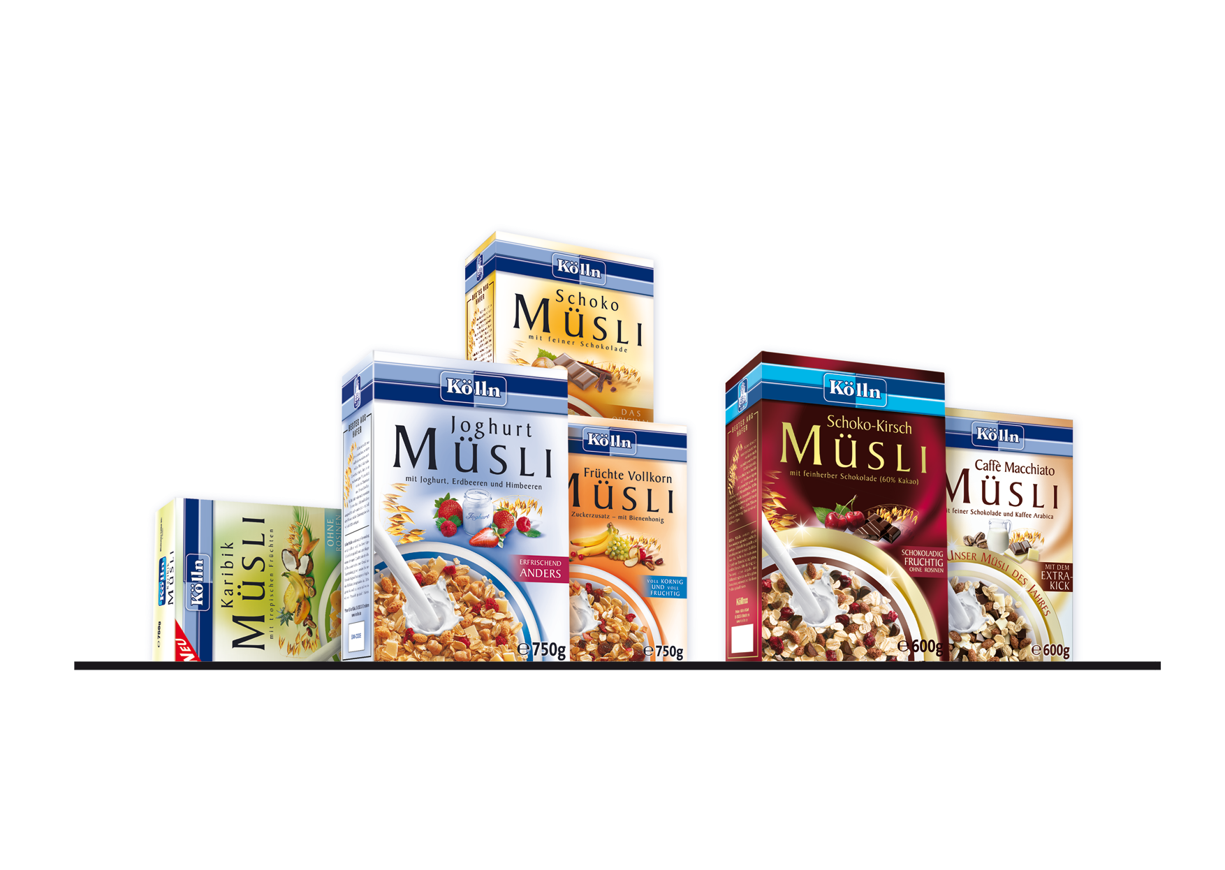 KÖLLN MÜSLI
