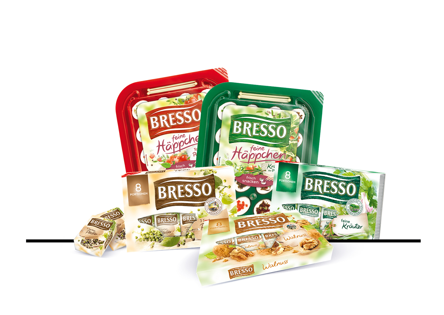BRESSO Subranges