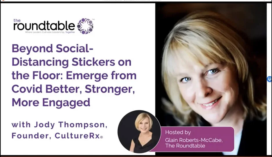 Emerge from Covid Better, Stronger, More Engaged (webinar) 