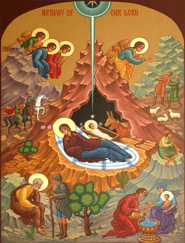 "The Word became flesh and made his dwelling among us. We have seen his glory, the glory of the one and only Son, who came from the Father, full of grace and truth." - John 1:14