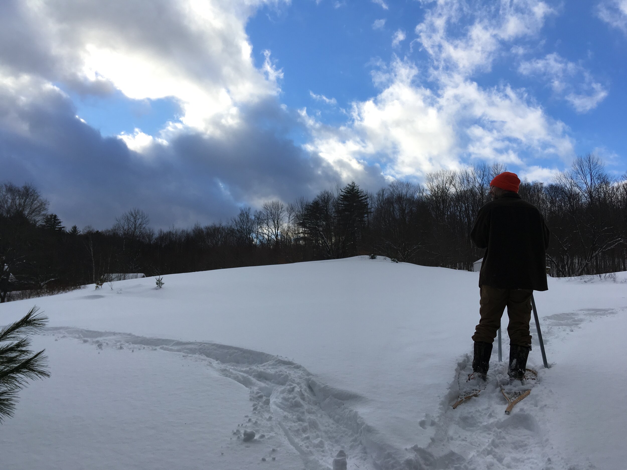  Making winter paths 