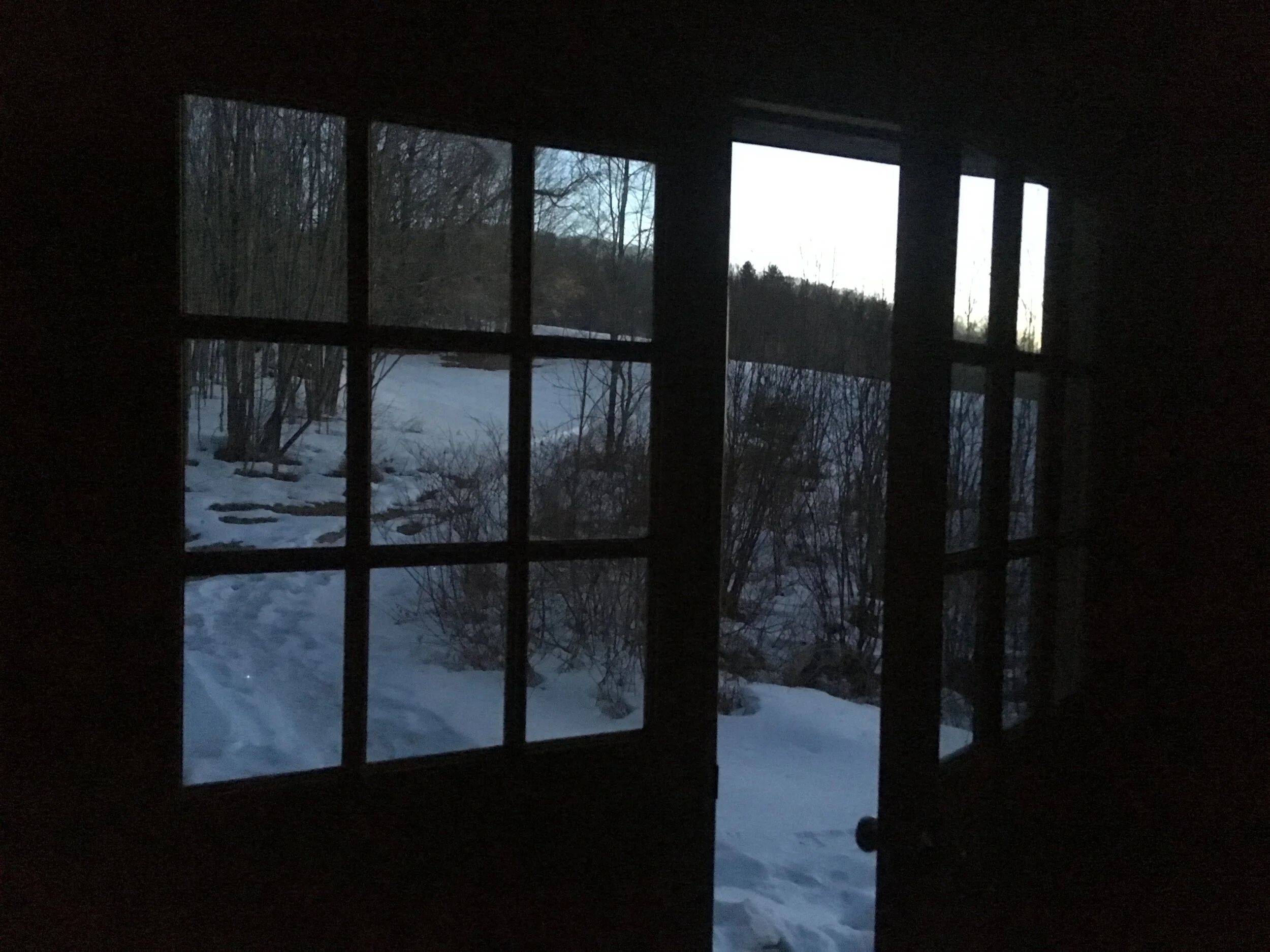 The Spirit of Acedia, or Staying True to Our Dwelling Place