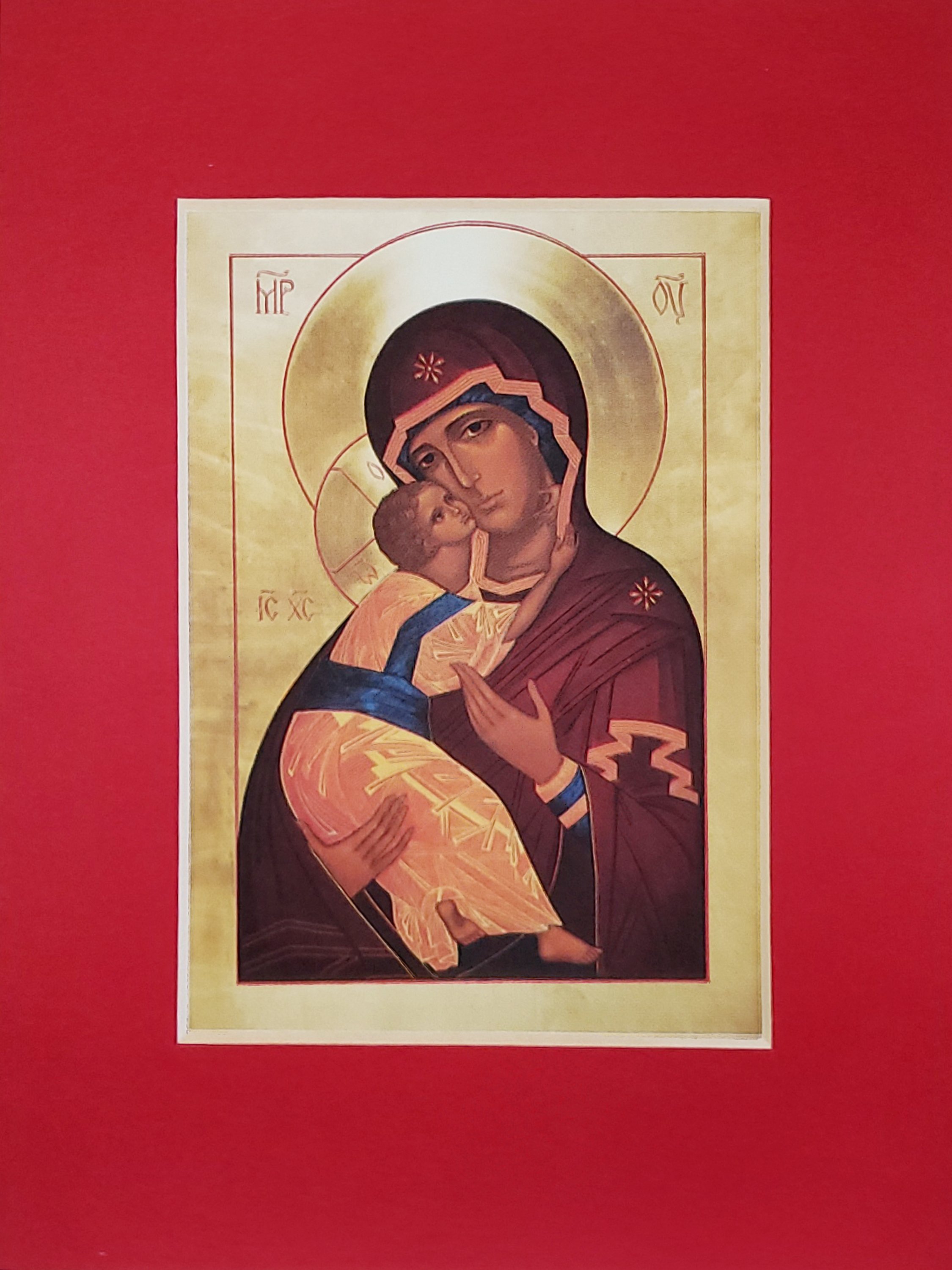 The Virgin Eleousa (Tenderness) in Red Garment.jpg