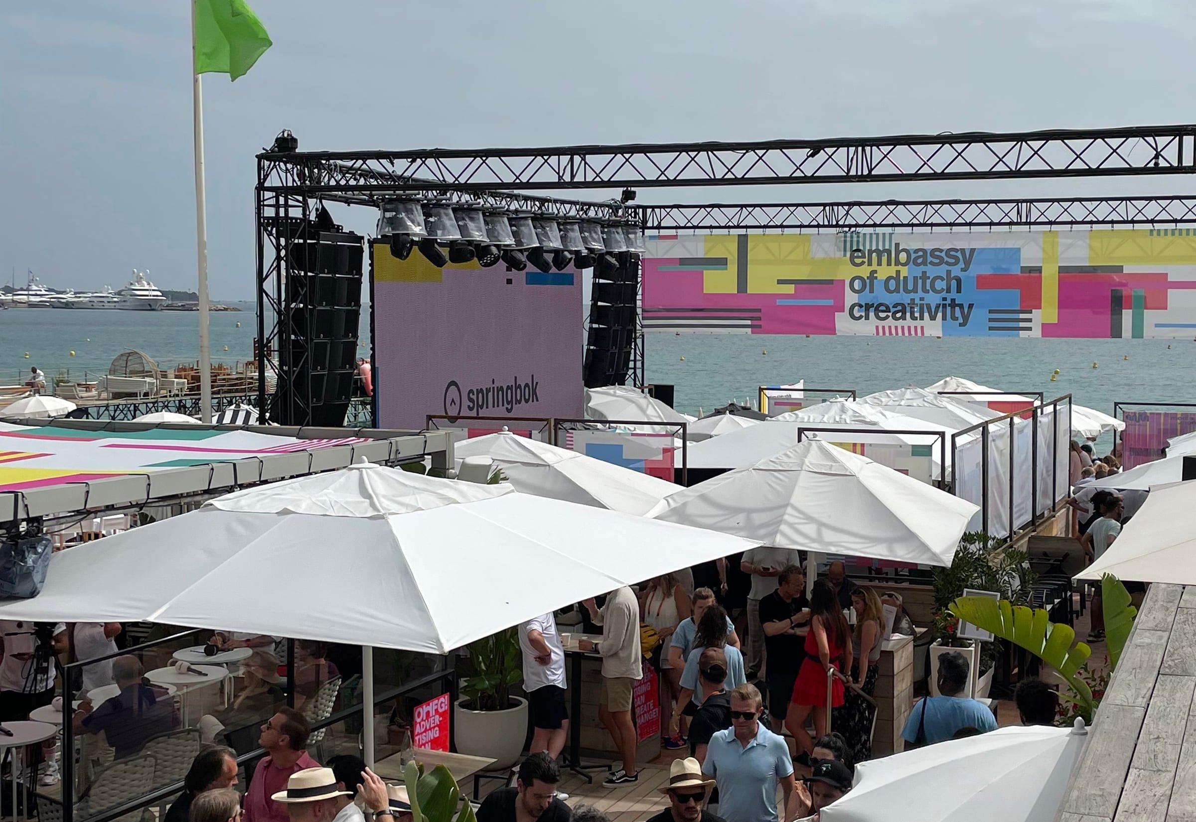 Cannes Lions - Embassy of Dutch Creativity - beach side.jpg