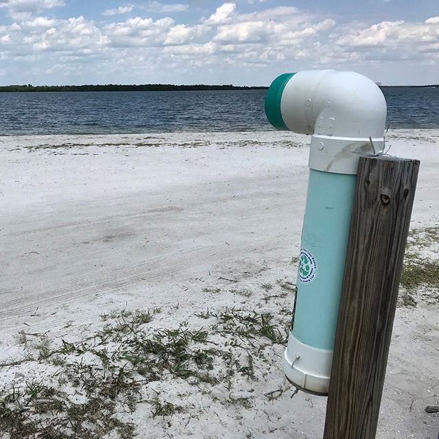 Now that beaches in Florida are starting to reopen, it&rsquo;s a good time to #MindYourLine while you&rsquo;re out there. You can find one of our many monofilament disposal containers all around Sanibel and the Causeway Islands. These receptacles are