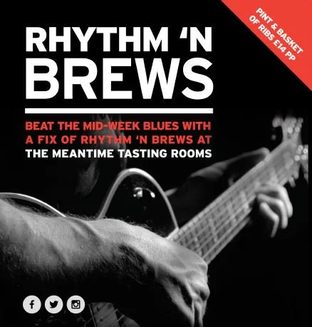 ALOMA ENTERTAINMENT Presents.. Meantime Rhythm'nBrews feat. Mike Ross