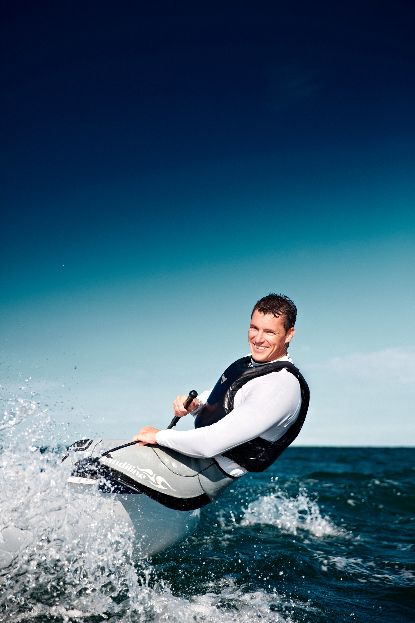 Slovenia Vasilij Zbogar Win Silver Sailing Men's Finn Rio 2016 Olympic Games