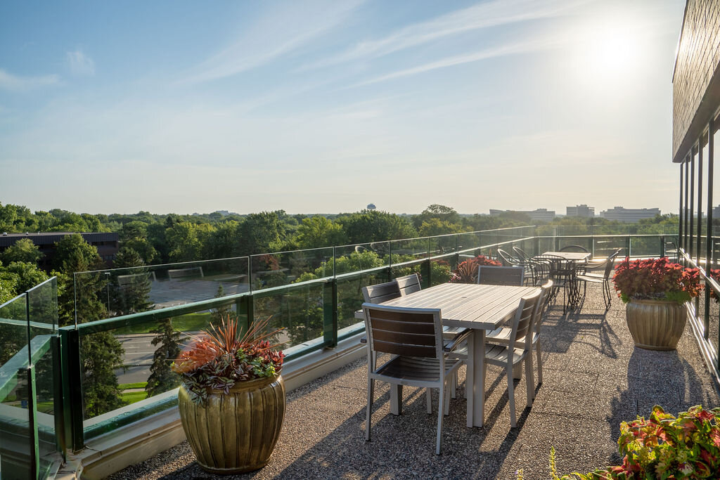 5th floor patio