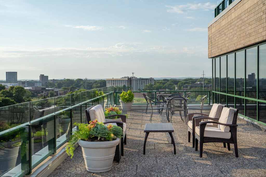 5th floor patio