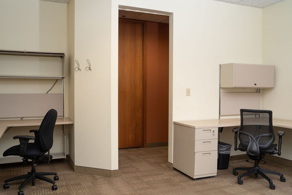 Shared office space option