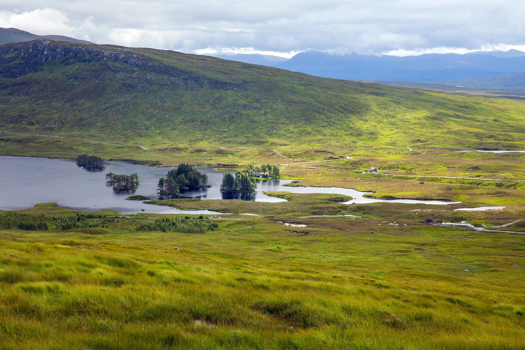 Scotland - Loch Ossian