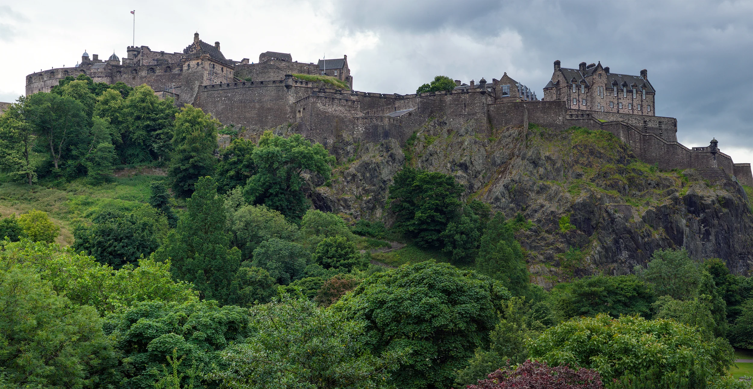 Scotland - Edinburgh castle