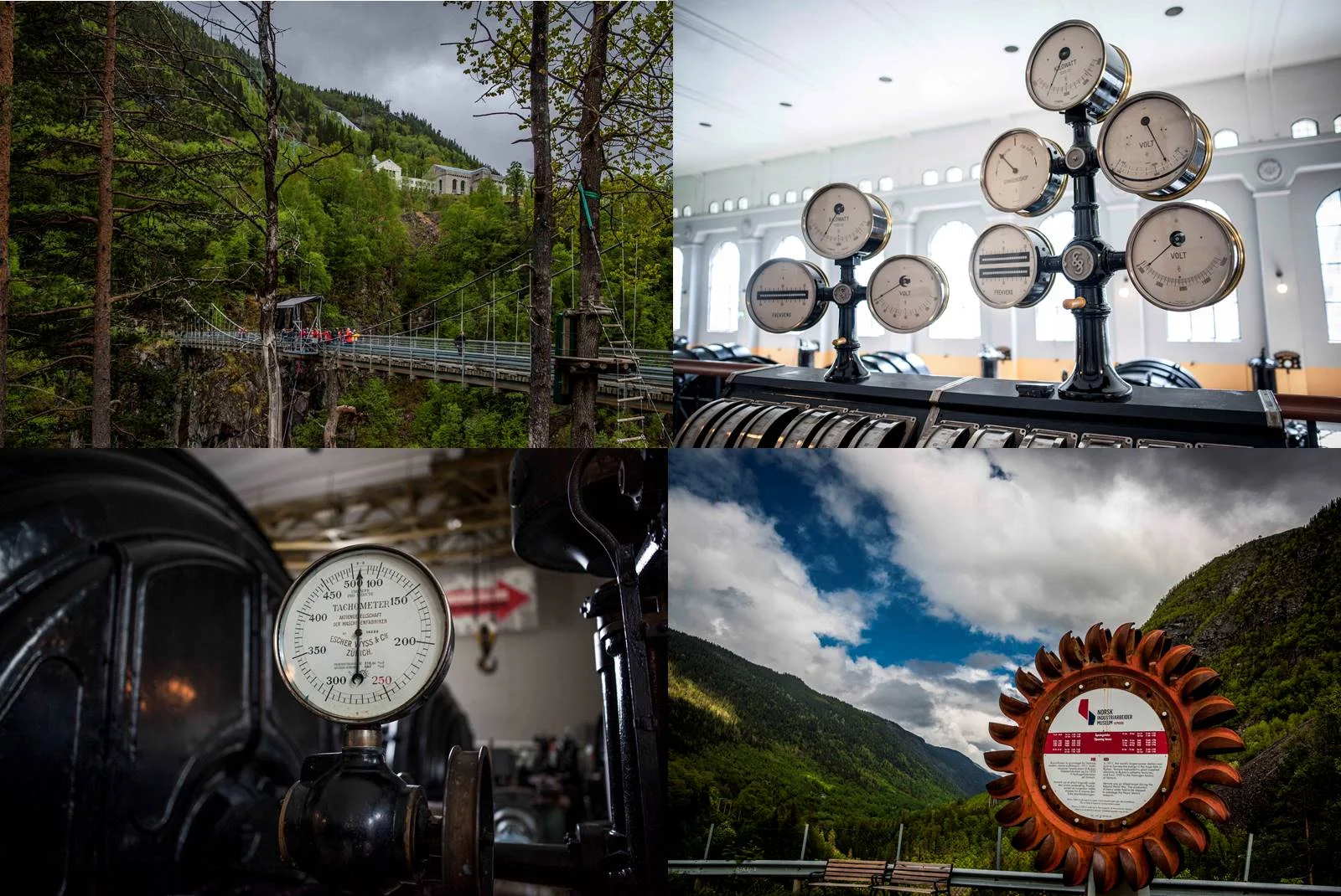 Photos from Vemork