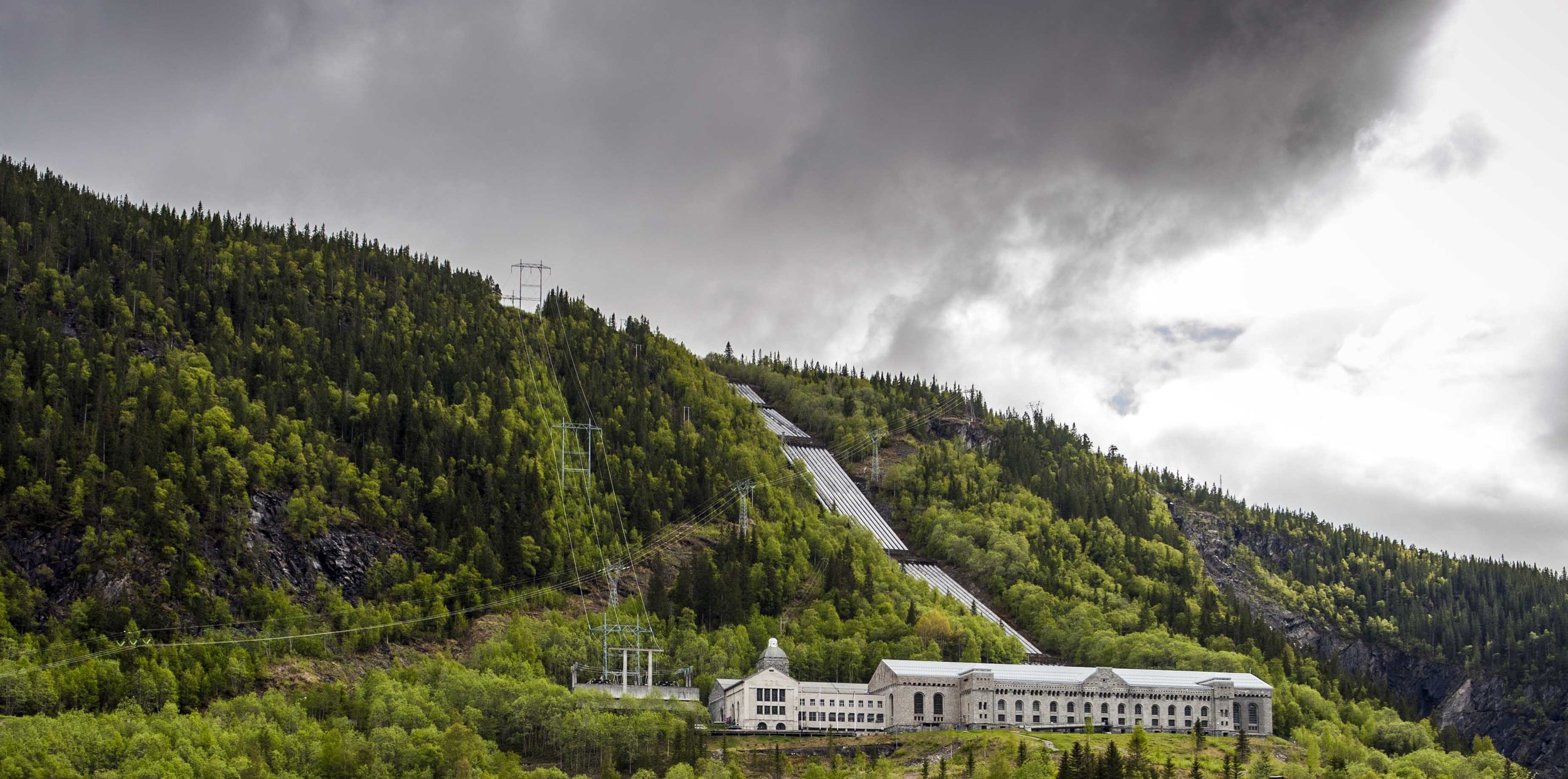 Vemork hydroelectric plant