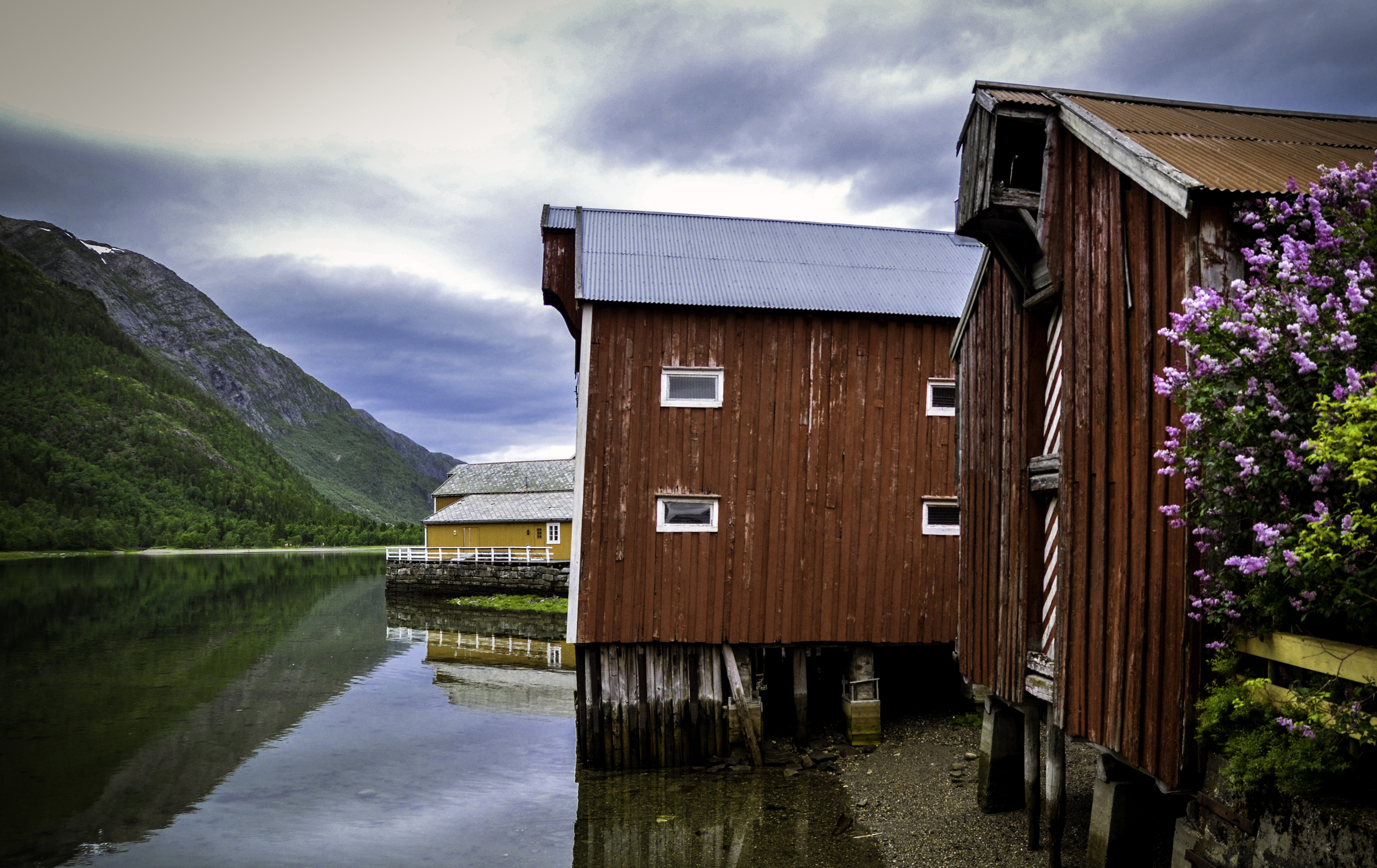 Old town, Mosjøen